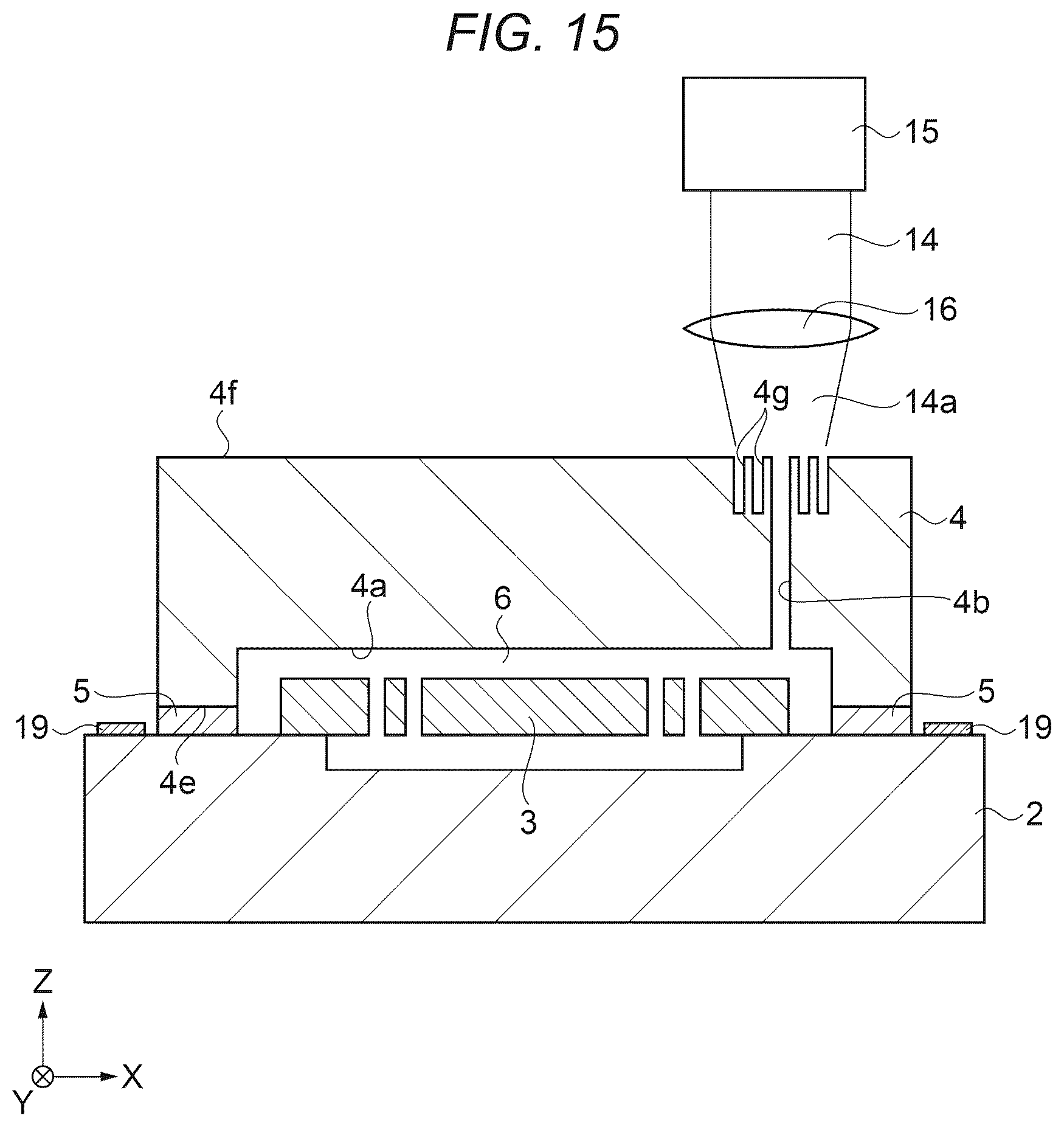 Patent US12174214 Figure 9 – Physical quantity sensor, inertial measurement unit, and method for manufacturing physical quantity sensor