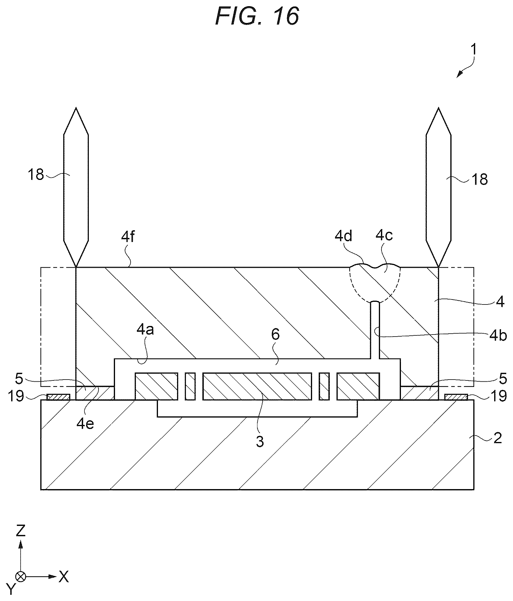 Patent US12174214 Figure 10 – Physical quantity sensor, inertial measurement unit, and method for manufacturing physical quantity sensor
