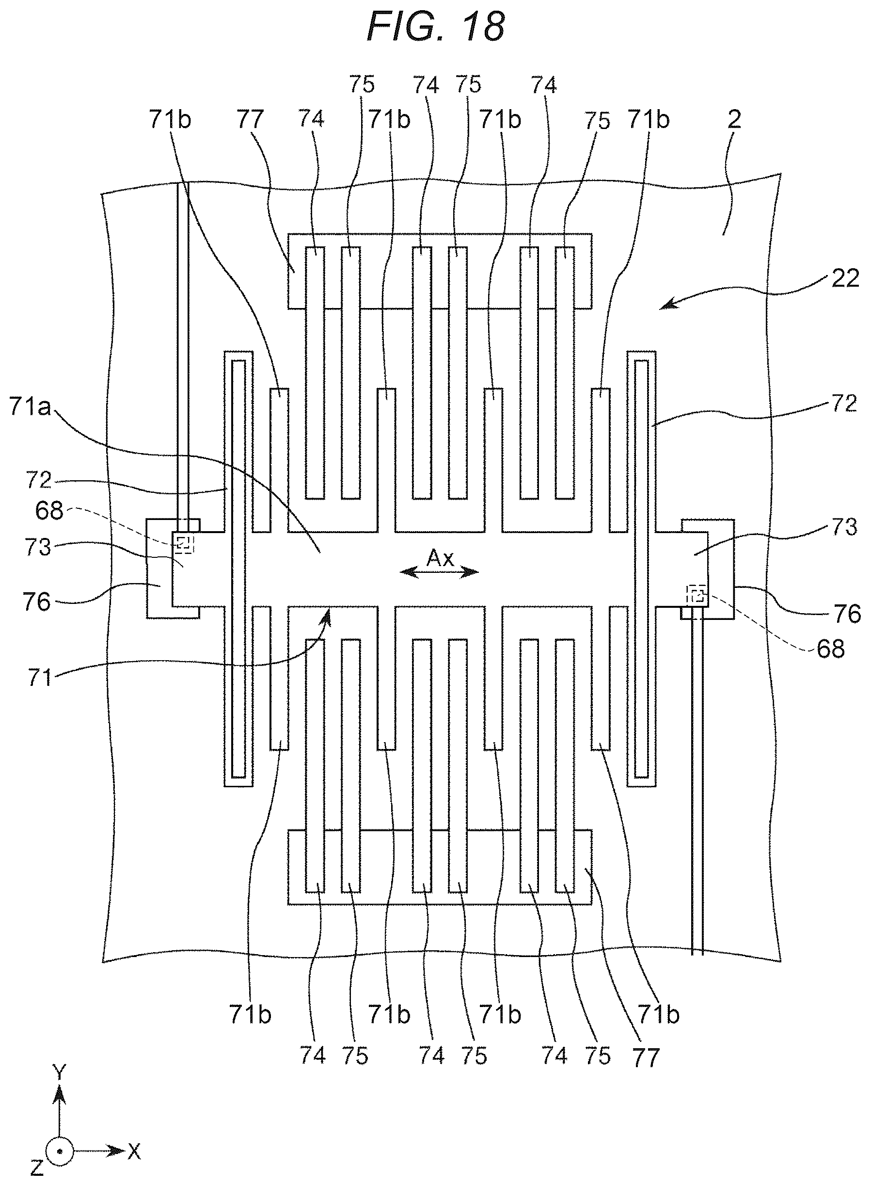 Patent US12174214 Figure 12 – Physical quantity sensor, inertial measurement unit, and method for manufacturing physical quantity sensor