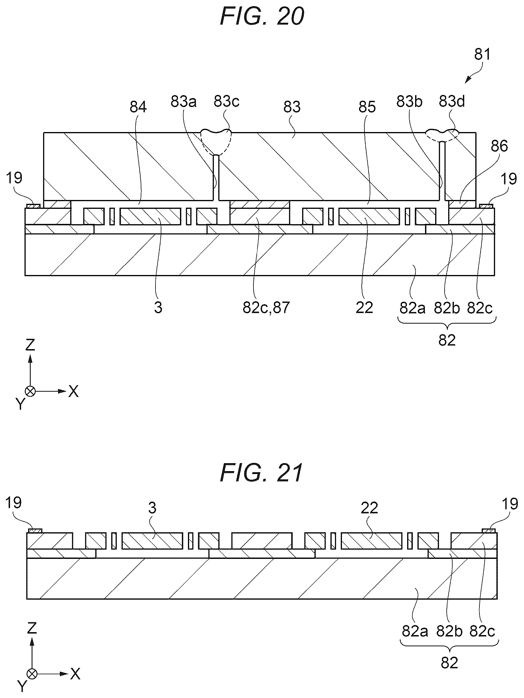 Patent US12174214 Figure 14 – Physical quantity sensor, inertial measurement unit, and method for manufacturing physical quantity sensor