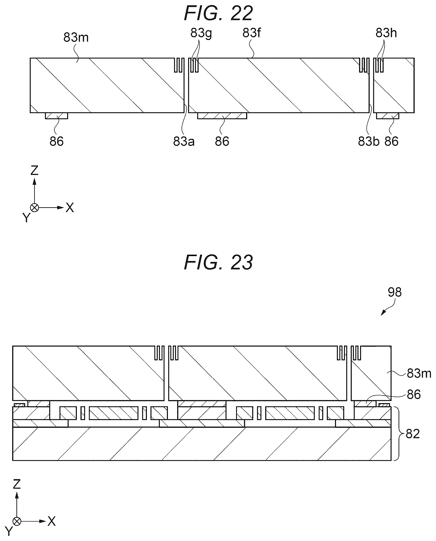 Patent US12174214 Figure 15 – Physical quantity sensor, inertial measurement unit, and method for manufacturing physical quantity sensor