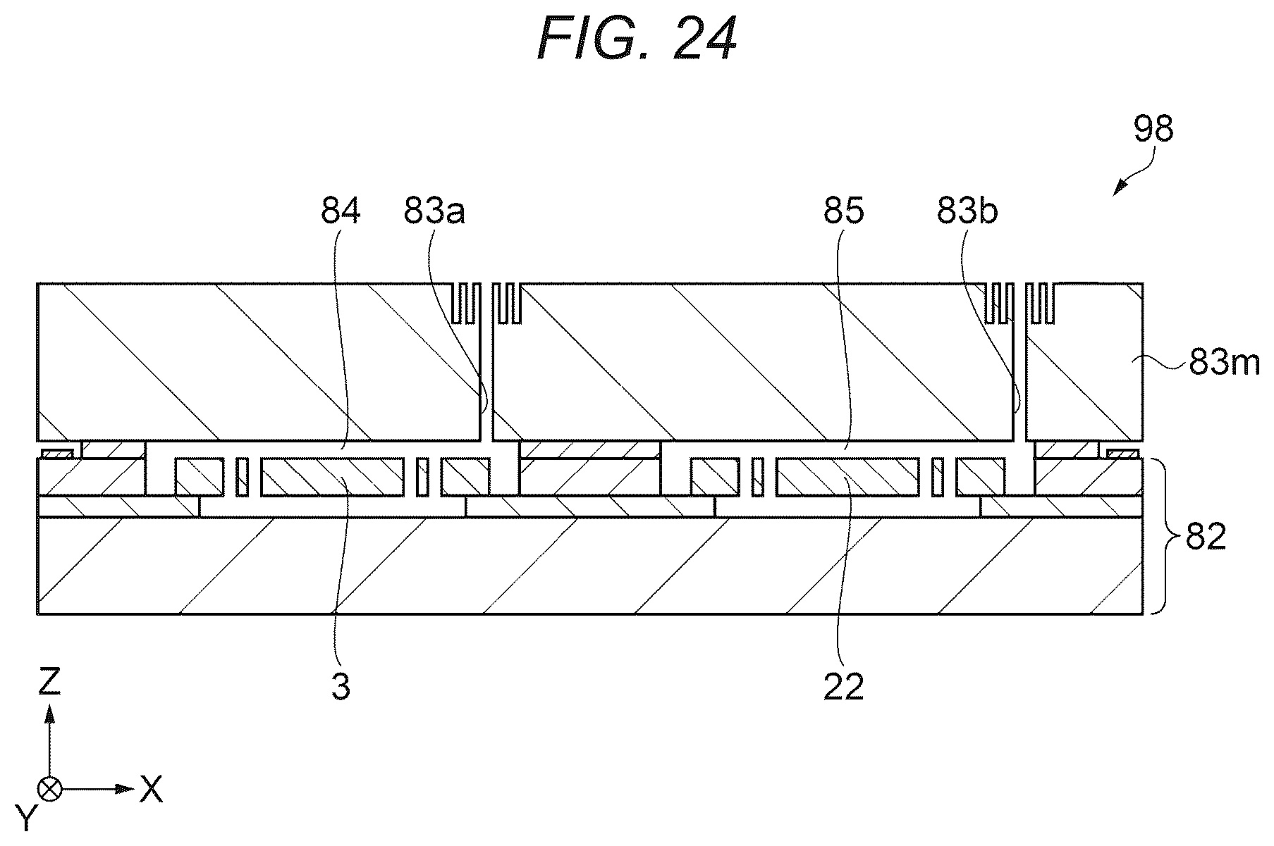 Patent US12174214 Figure 16 – Physical quantity sensor, inertial measurement unit, and method for manufacturing physical quantity sensor