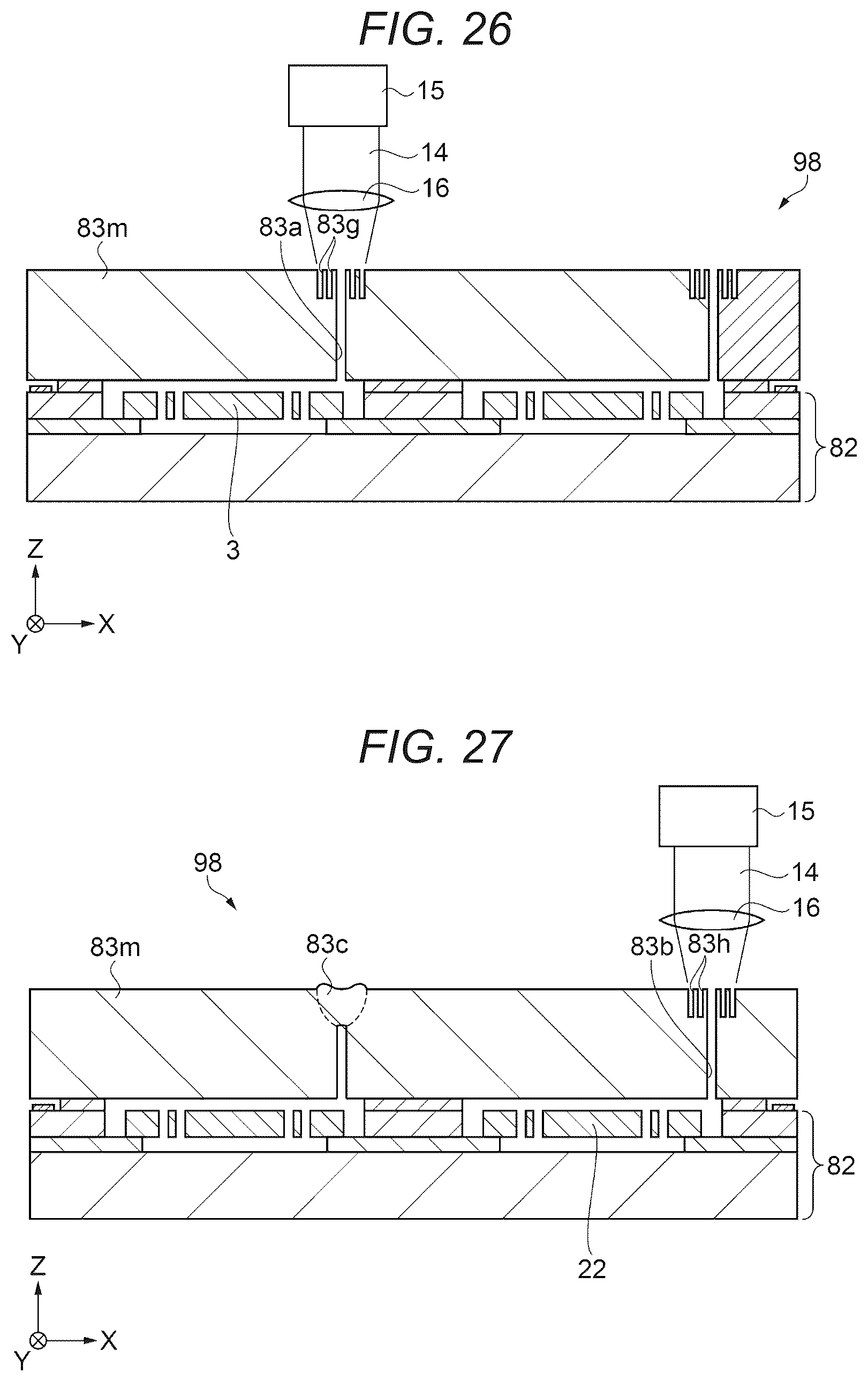 Patent US12174214 Figure 18 – Physical quantity sensor, inertial measurement unit, and method for manufacturing physical quantity sensor