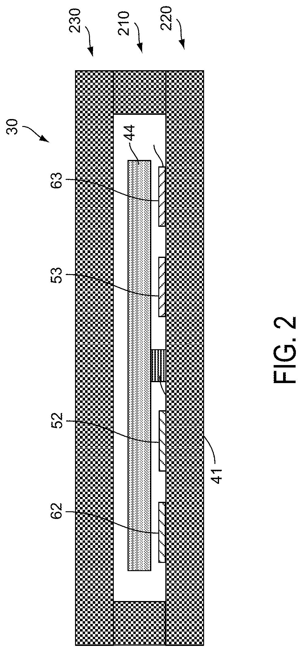 Patent US12174215 Figure 2 – MEMS sensor with compensation of residual voltage