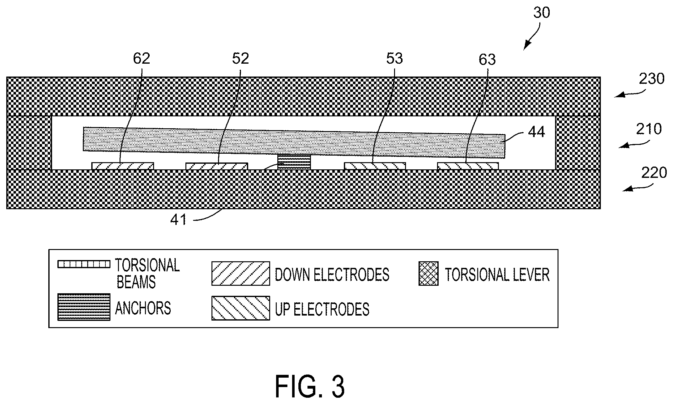 Patent US12174215 Figure 3 – MEMS sensor with compensation of residual voltage