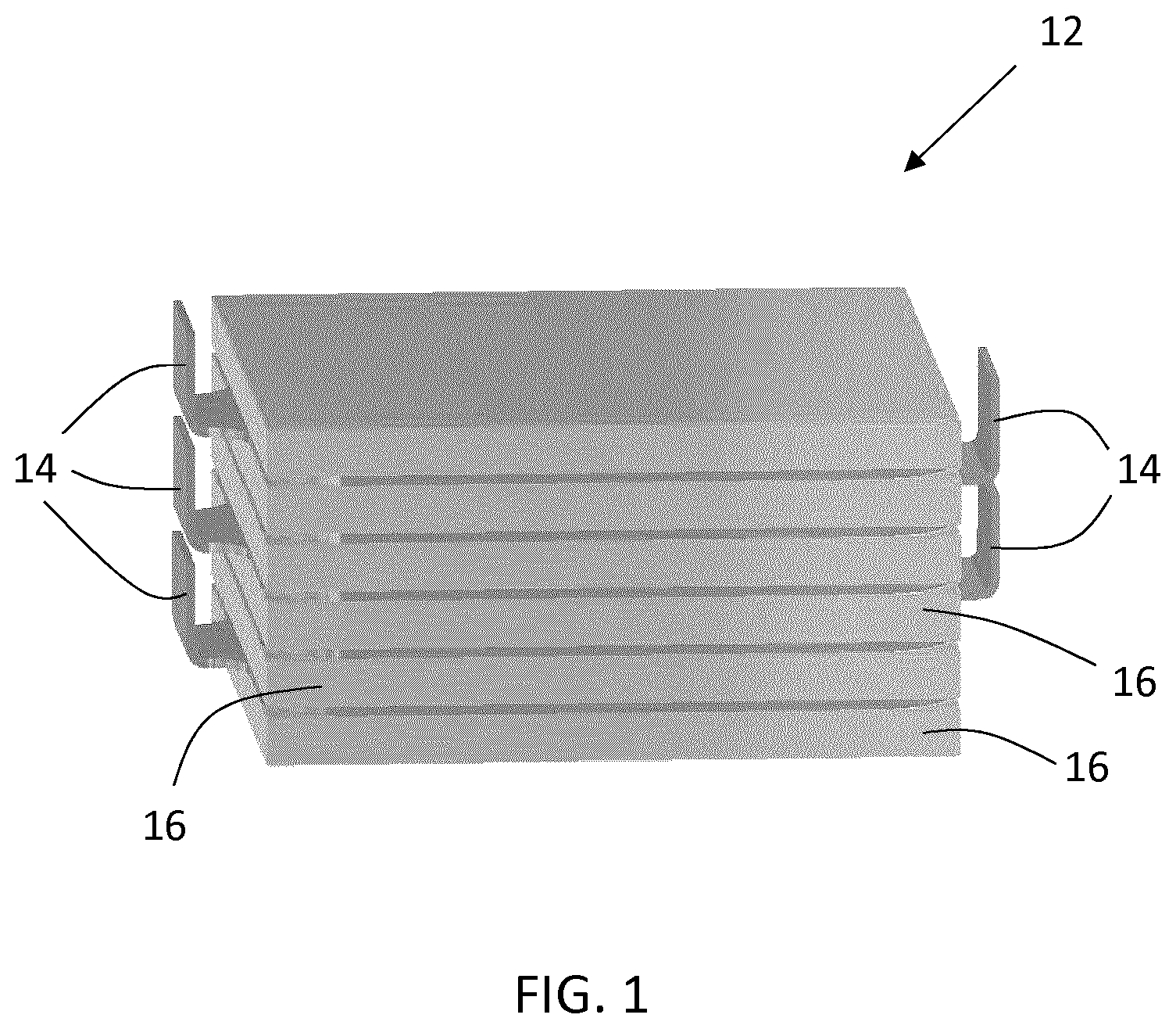 Patent US12174218 Figure 1 – Atomic nano-positioning device