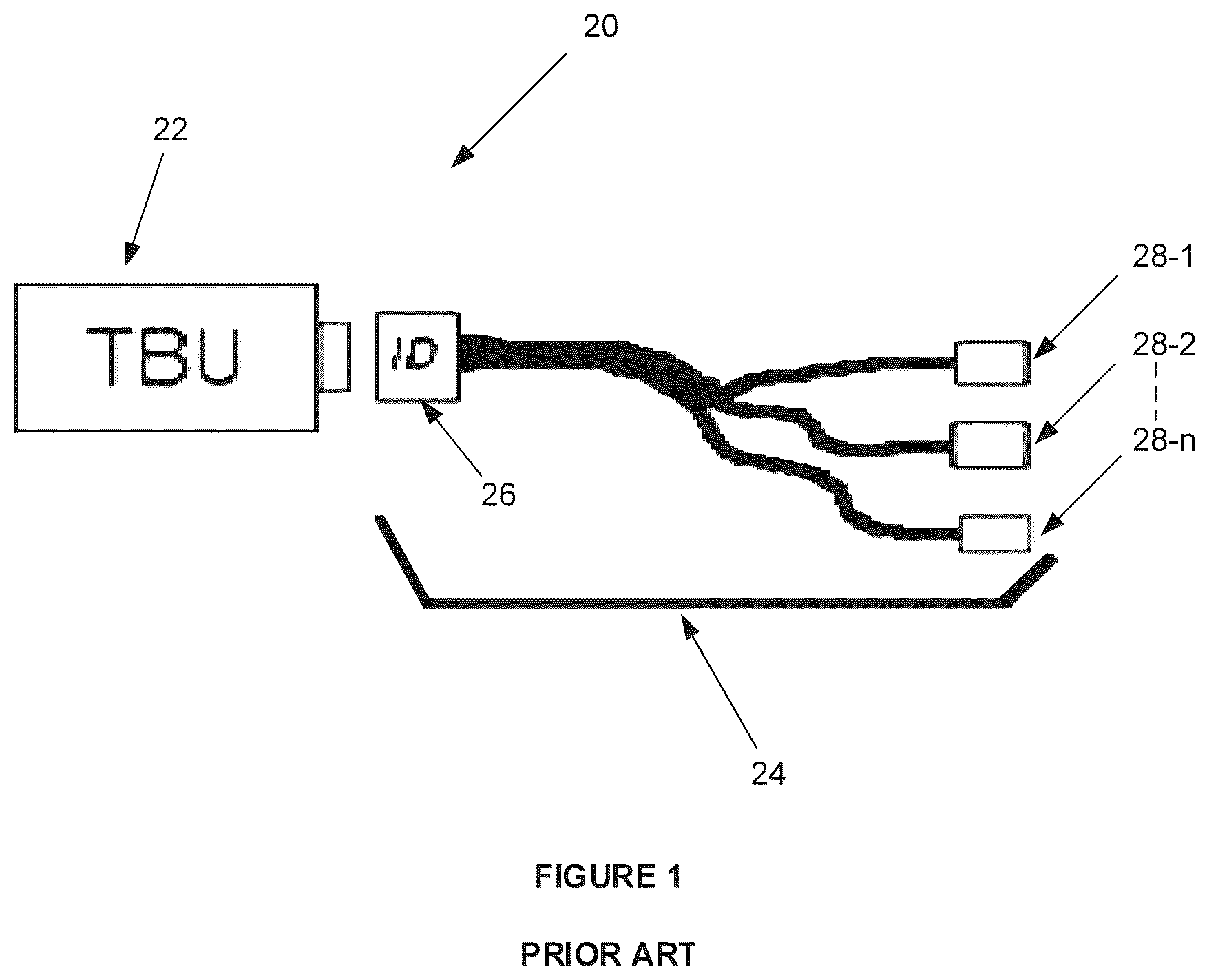 Patent US12174219 — Universal mate-in cable interface system — Figure 1