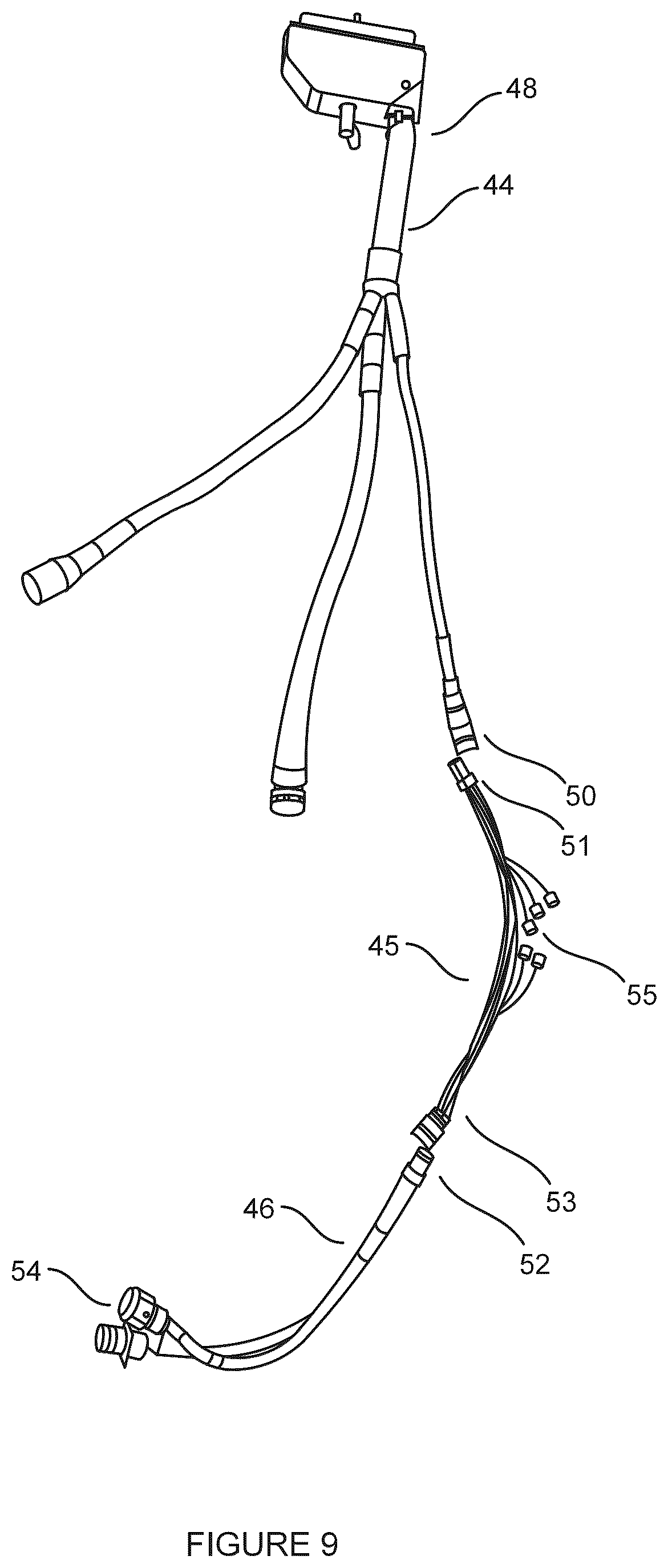 Patent US12174219 Figure 8 – Universal mate-in cable interface system