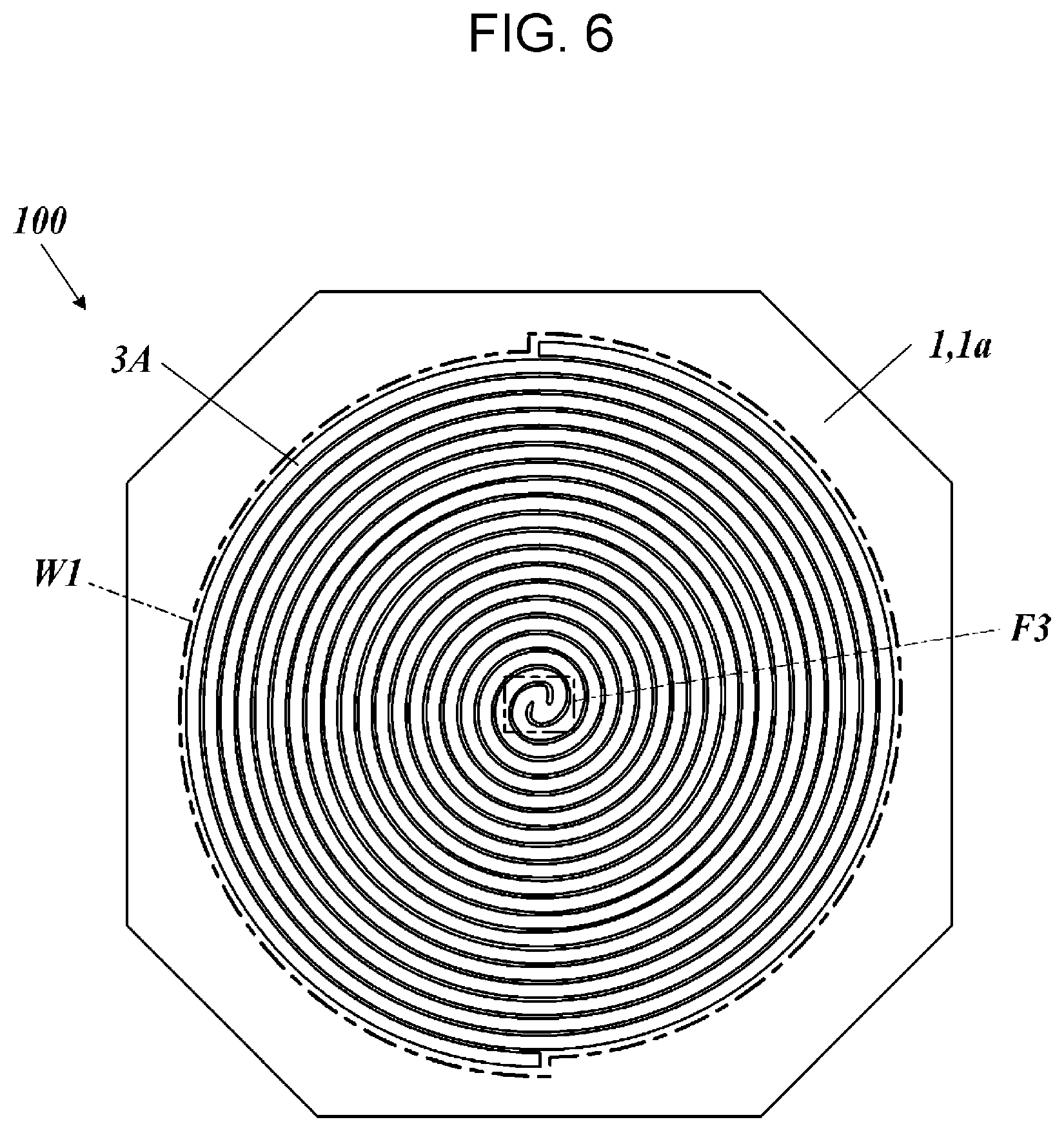Patent US12174220 Figure 5 – Heater substrate, probe card substrate, and probe card