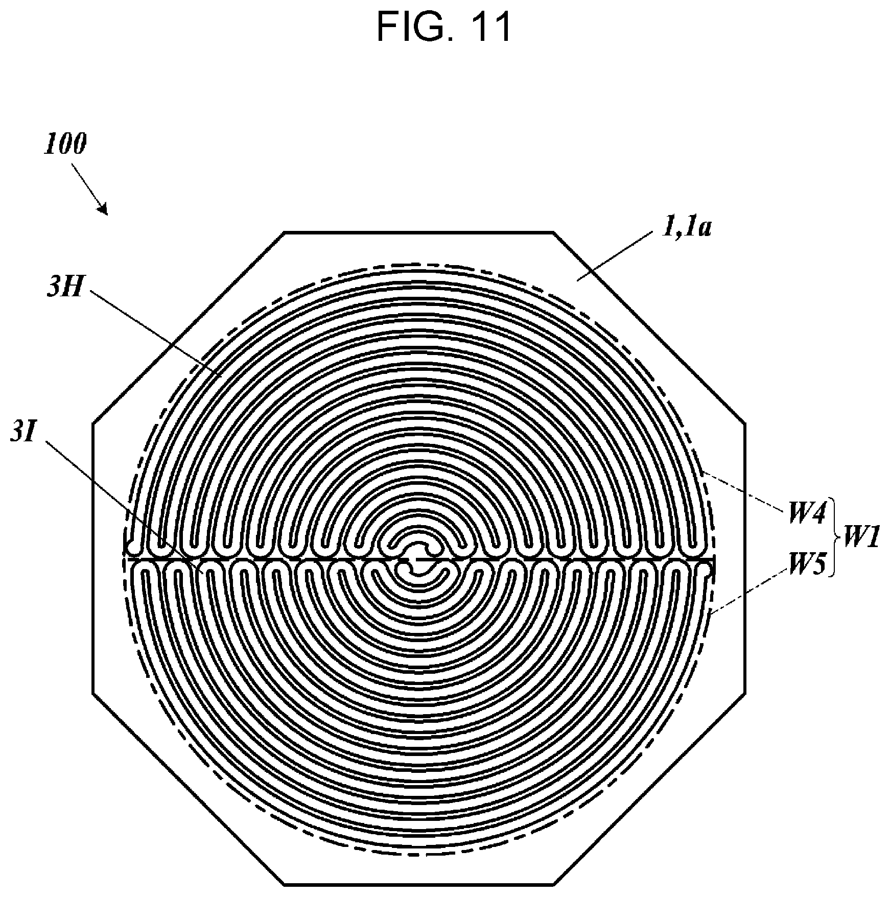 Patent US12174220 Figure 10 – Heater substrate, probe card substrate, and probe card