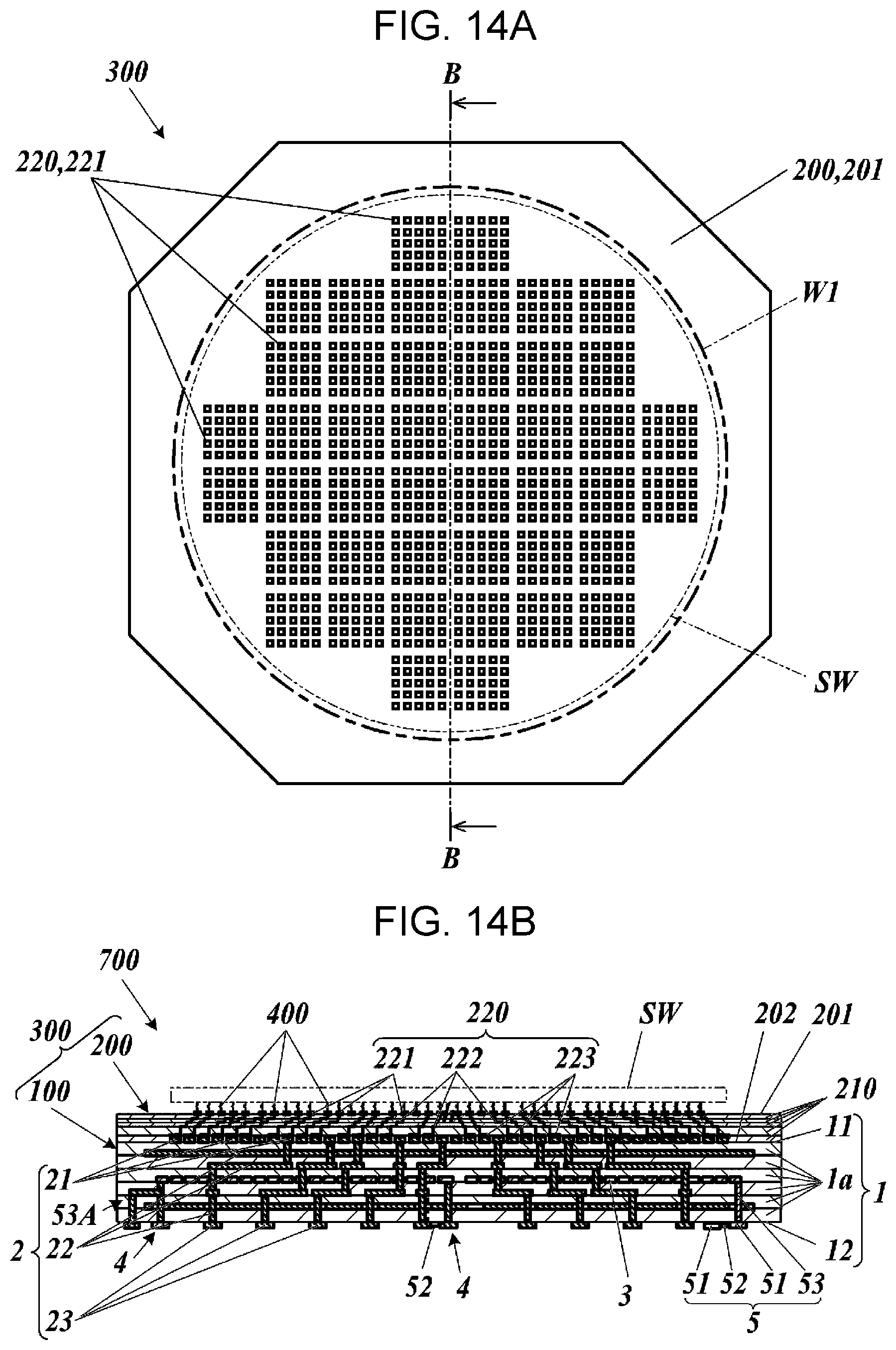 Patent US12174220 Figure 13 – Heater substrate, probe card substrate, and probe card