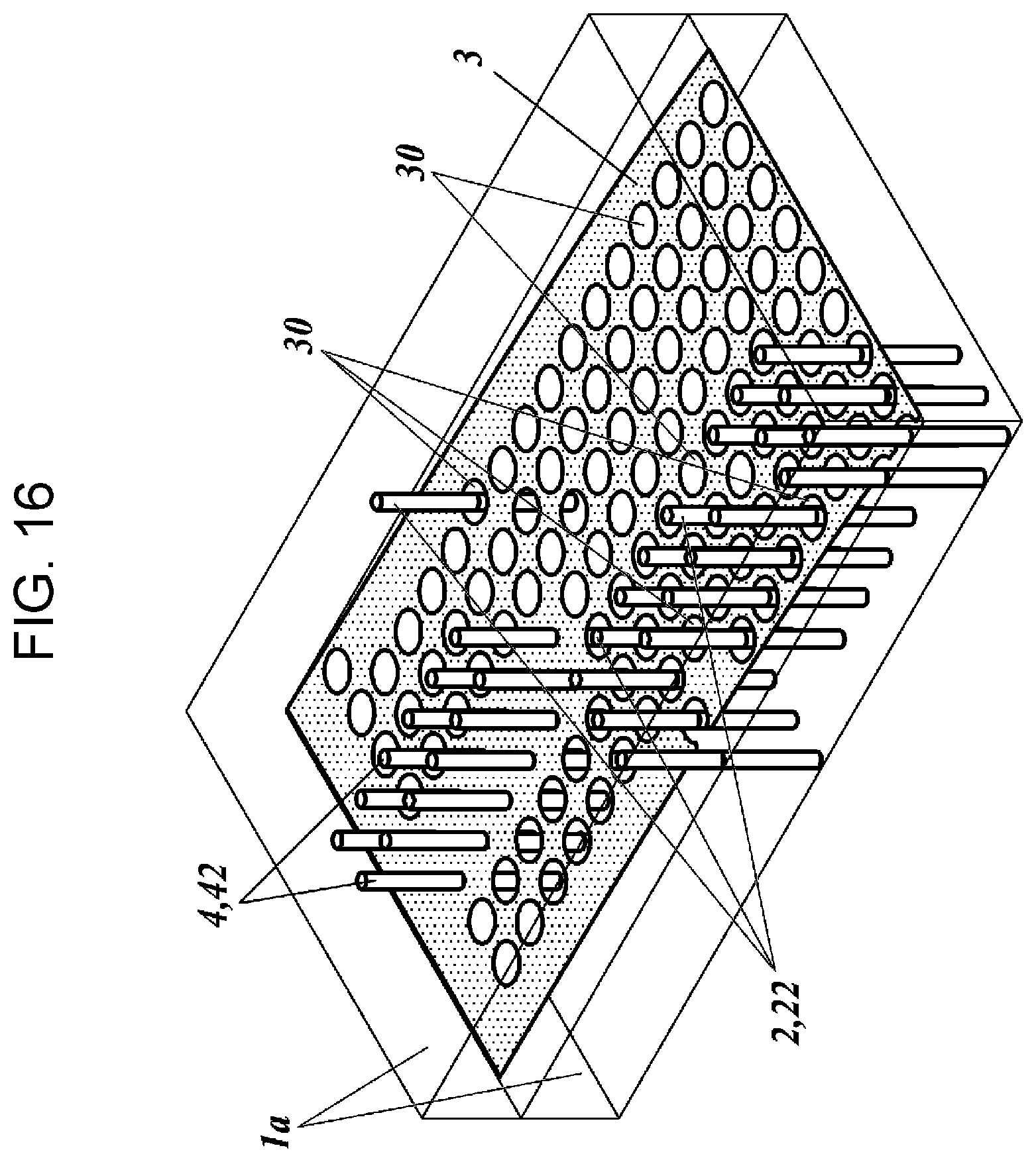 Patent US12174220 Figure 15 – Heater substrate, probe card substrate, and probe card