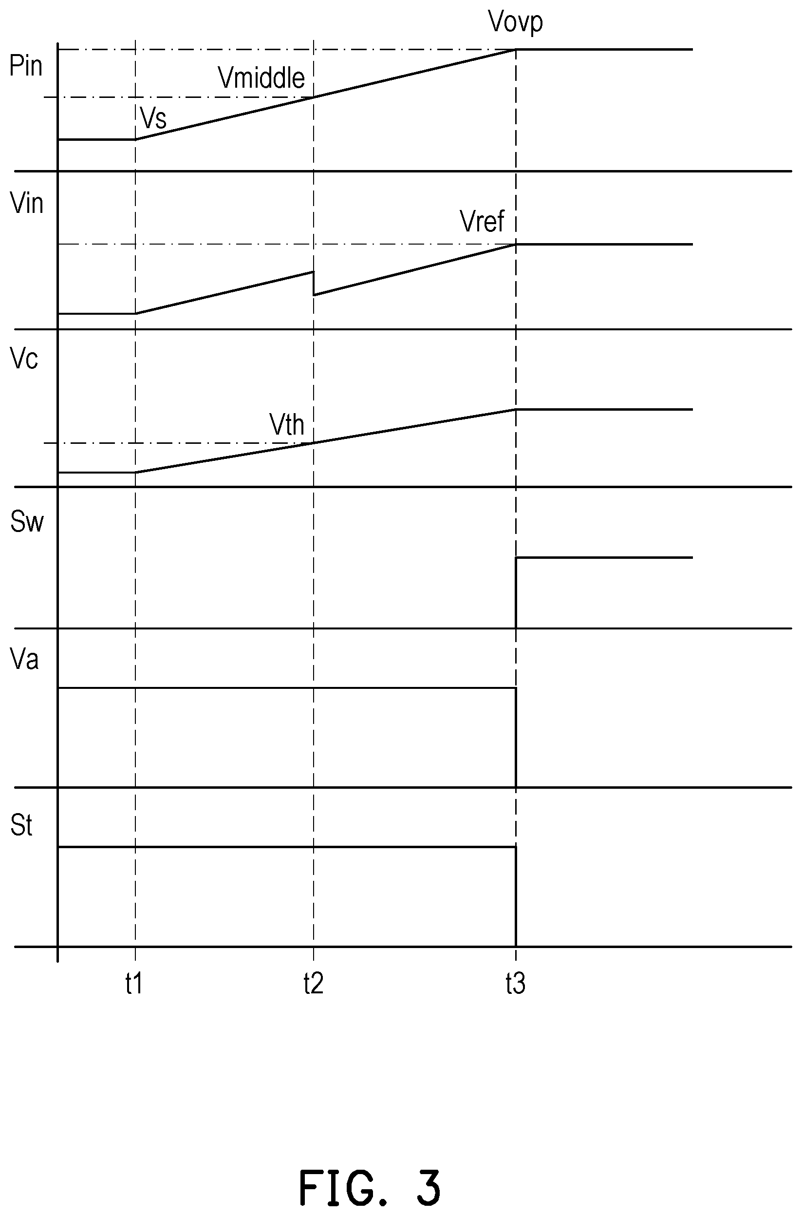 Patent US12174222 Figure 3 – Voltage detection device