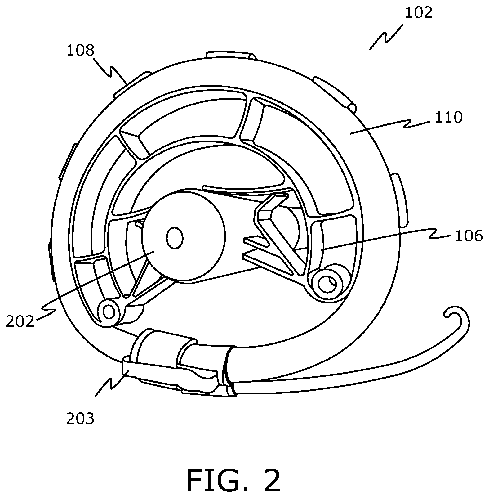 Patent US12174223 Figure 3 – Apparatus and tool for a measurement coil