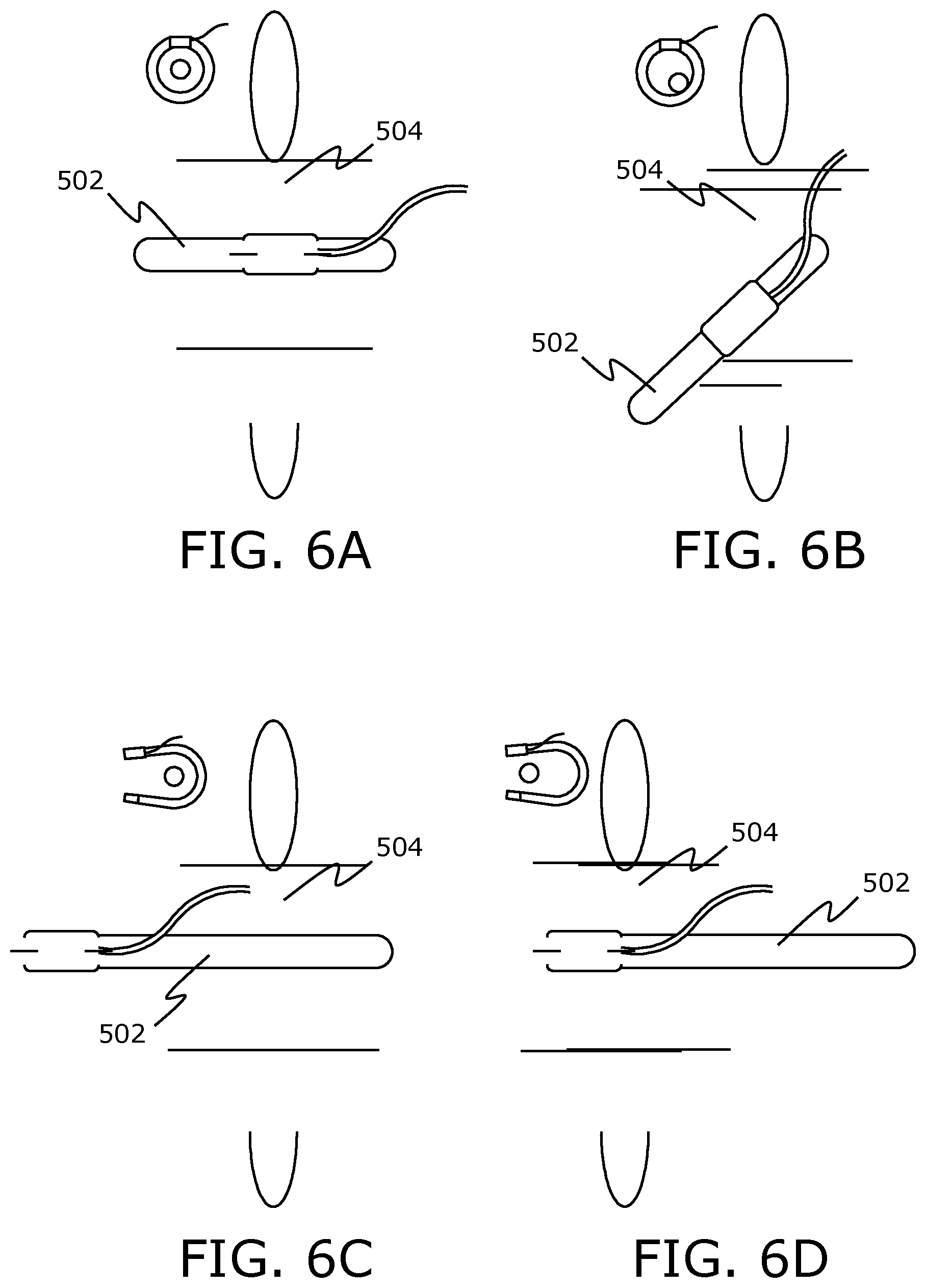 Patent US12174223 Figure 8 – Apparatus and tool for a measurement coil