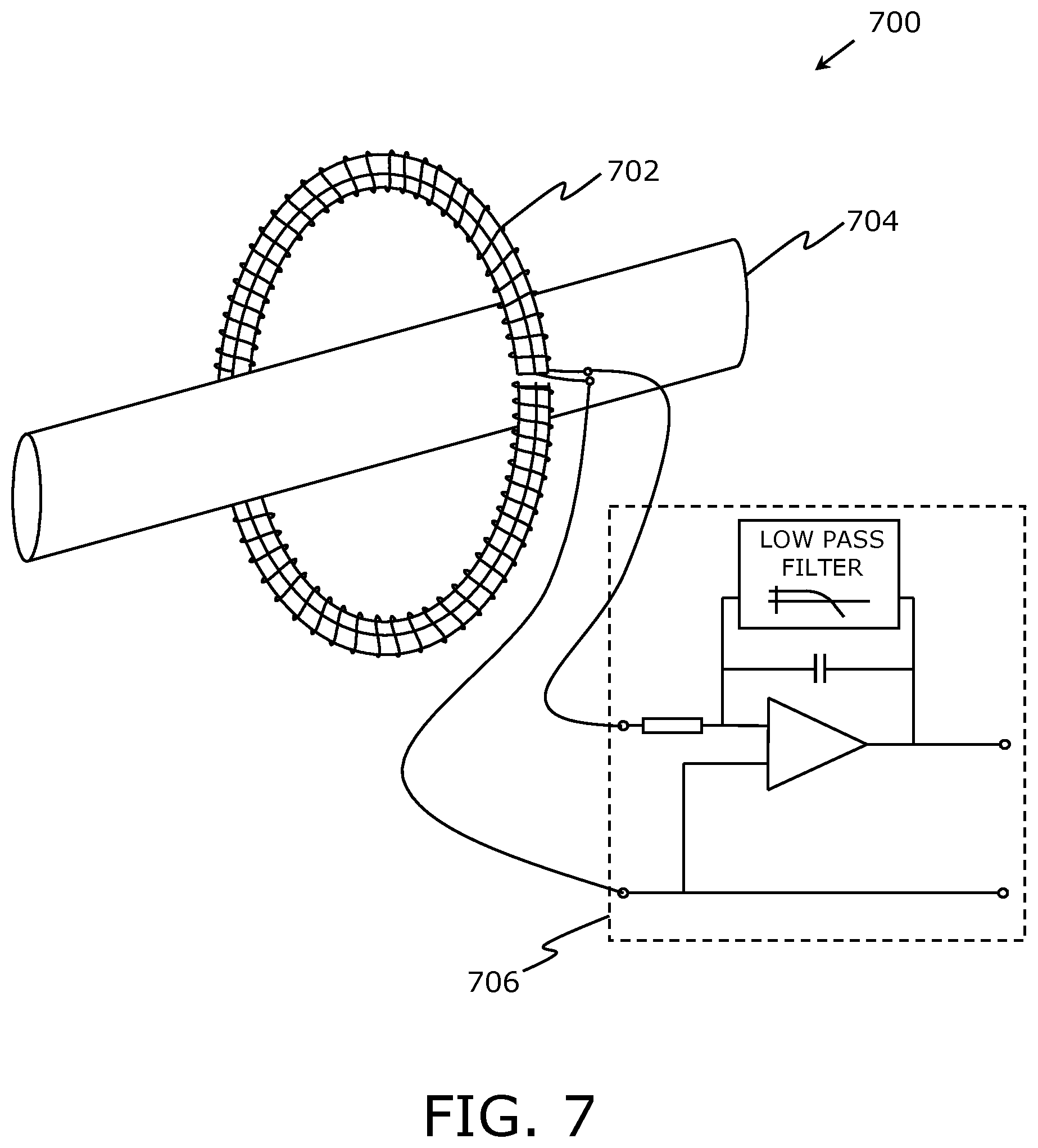 Patent US12174223 Figure 9 – Apparatus and tool for a measurement coil