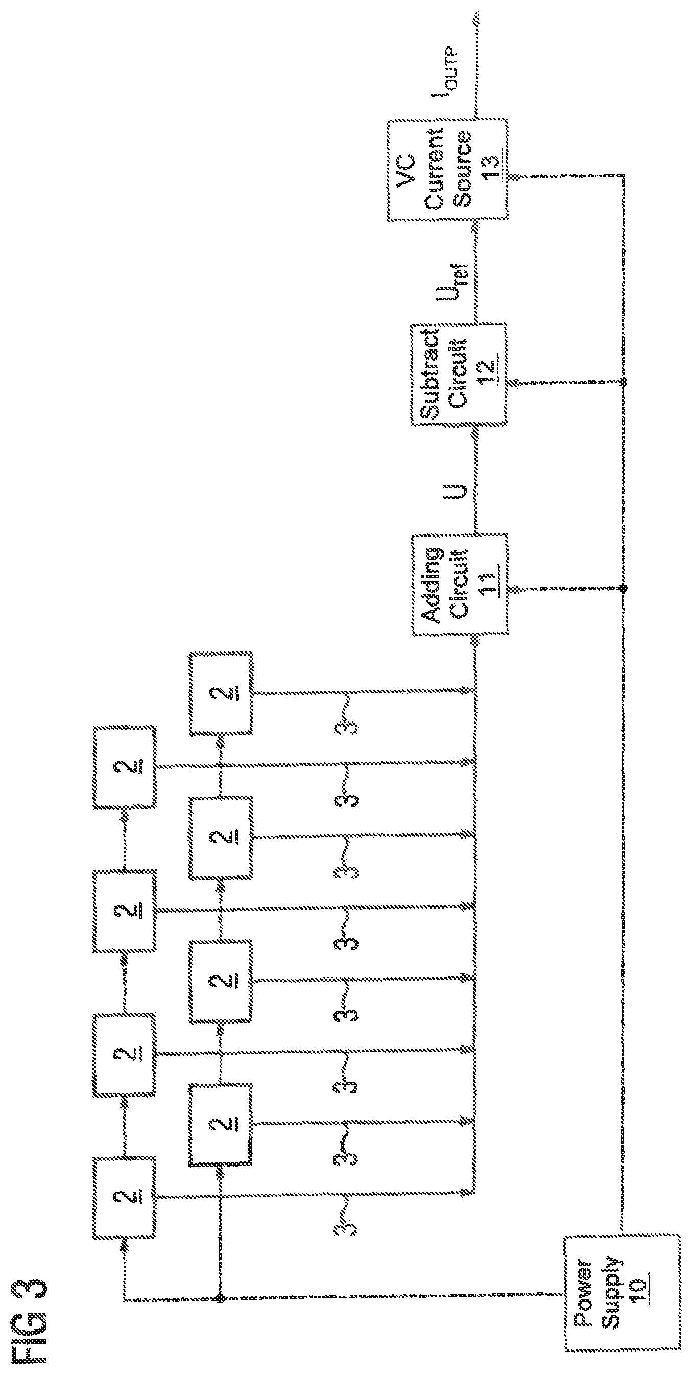 Patent US12174224 Figure 3 – Current measuring device with hall sensors