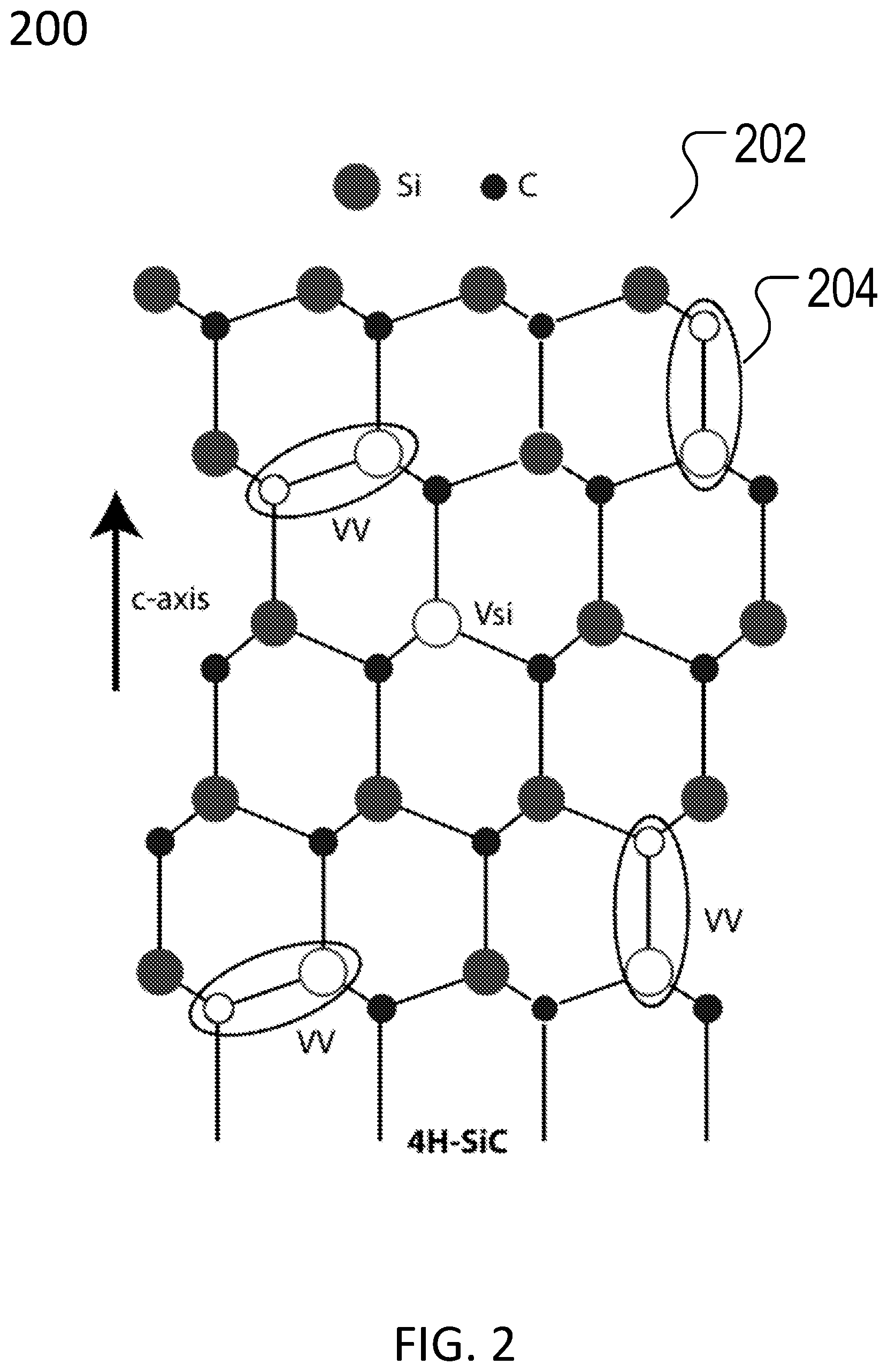 Patent US12174225 Figure 2 – Electrometry by optical charge conversion of defects in the solid-state