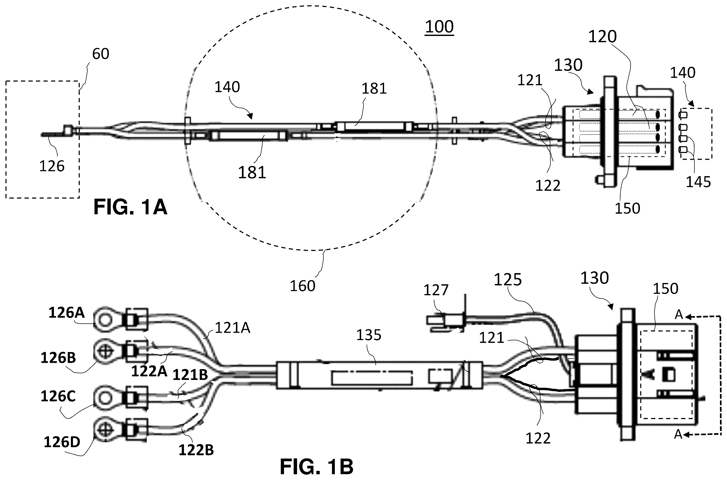 Patent US12174226 Figure 1 – Redundant verifiable high voltage measurement port for traction inverter and high voltage distribution