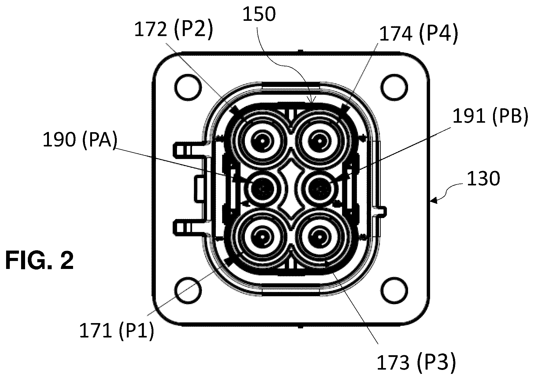Patent US12174226 Figure 3 – Redundant verifiable high voltage measurement port for traction inverter and high voltage distribution