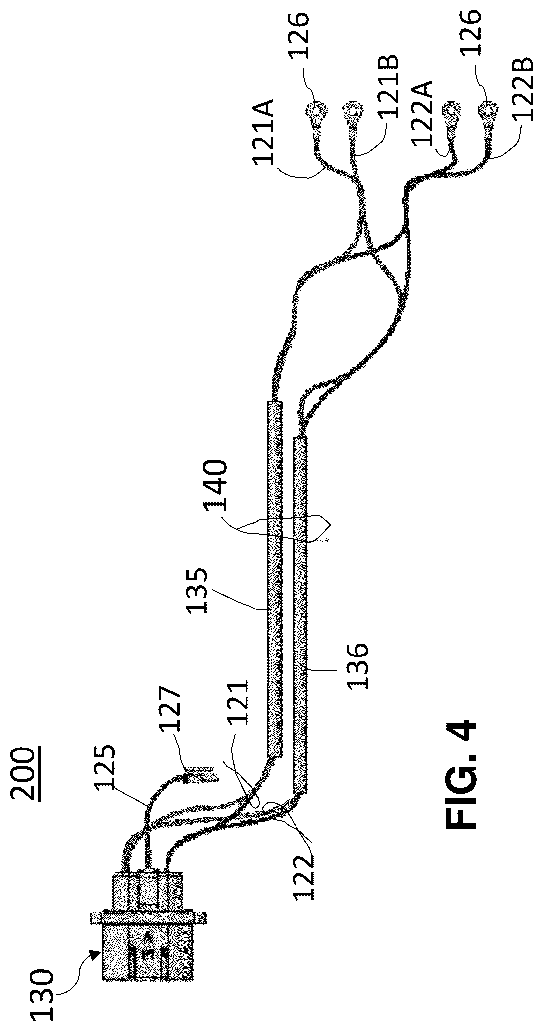 Patent US12174226 Figure 5 – Redundant verifiable high voltage measurement port for traction inverter and high voltage distribution
