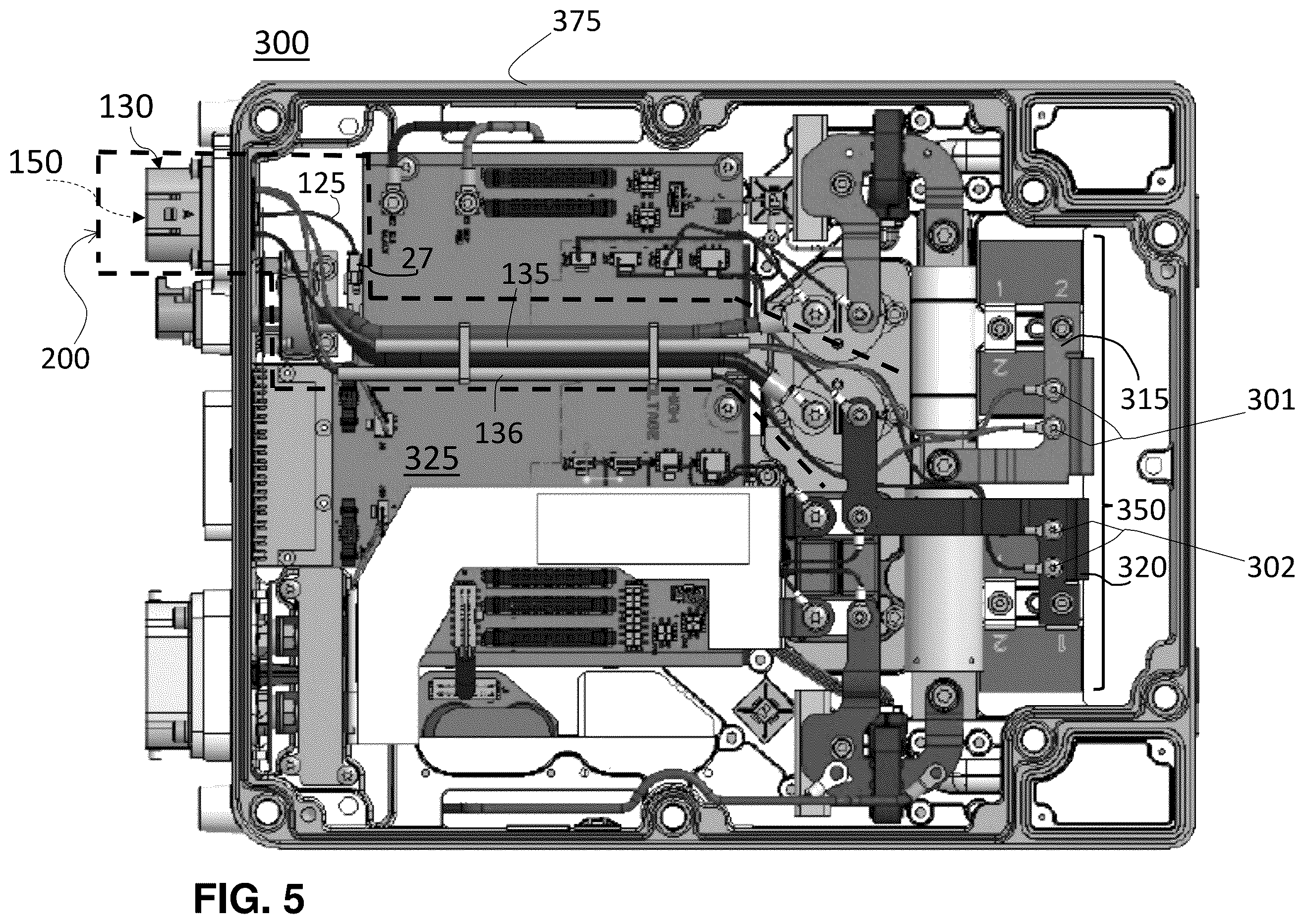 Patent US12174226 Figure 6 – Redundant verifiable high voltage measurement port for traction inverter and high voltage distribution