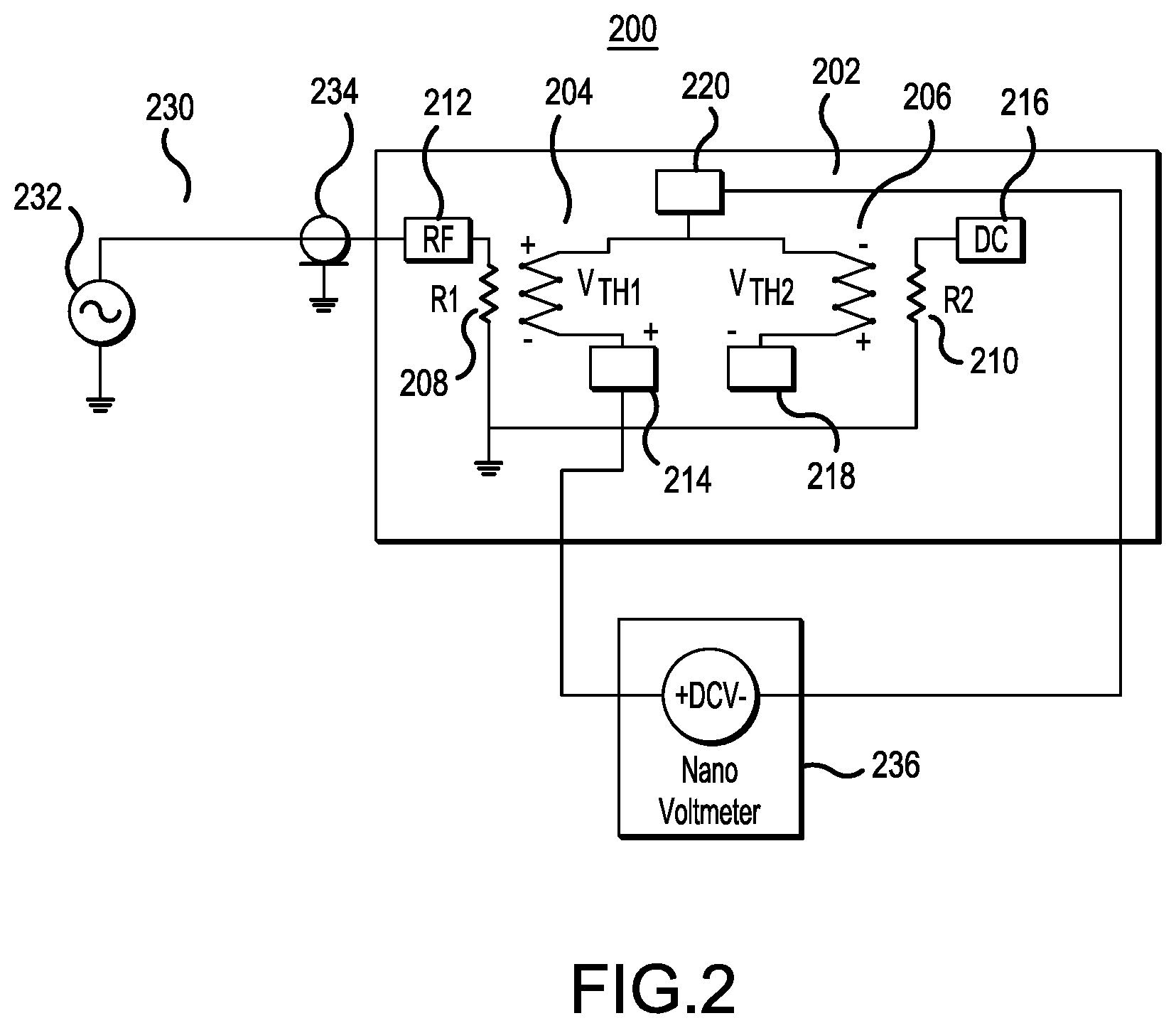 Patent US12174228 Figure 2 – Thermoelectric power meter