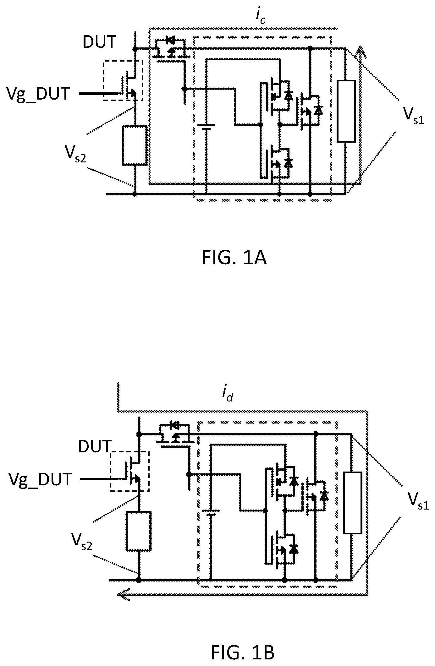 Patent US12174229 — Apparatus for measuring dynamic on-resistance of nitride-based semiconductor device — Figure 1