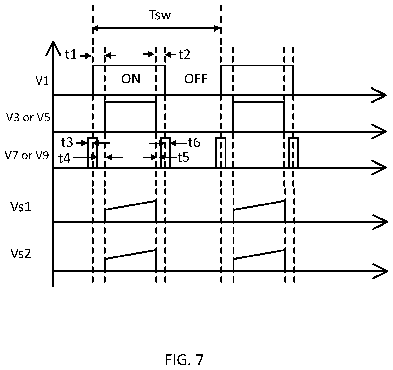 Patent US12174229 Figure 6 – Apparatus for measuring dynamic on-resistance of nitride-based semiconductor device