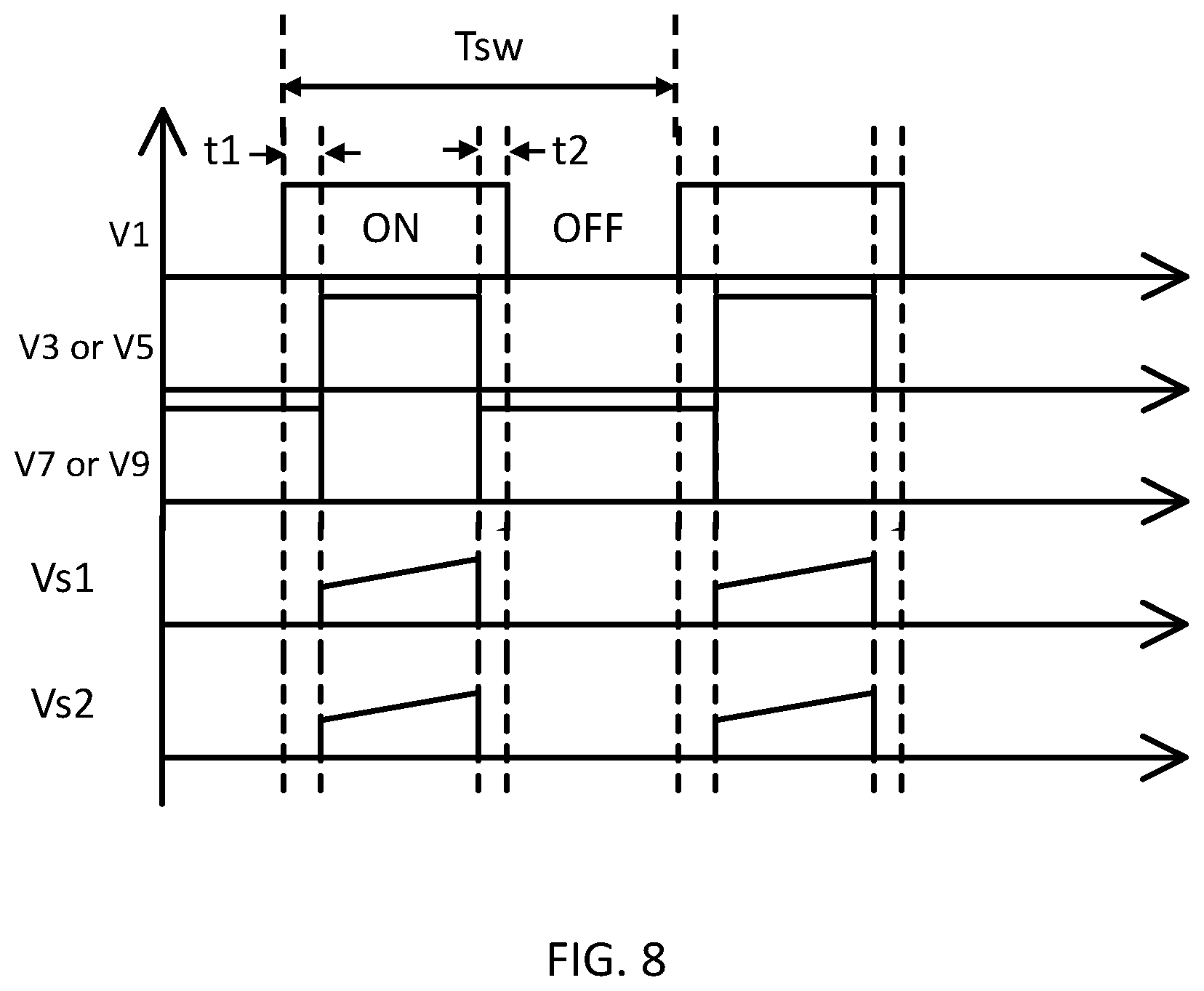 Patent US12174229 Figure 7 – Apparatus for measuring dynamic on-resistance of nitride-based semiconductor device