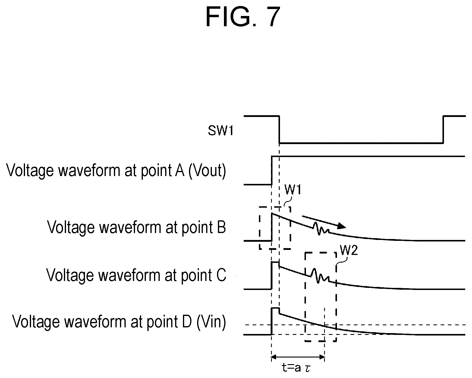 Patent US12174230 Figure 7 – Electricity leakage detection device and vehicle power supply system
