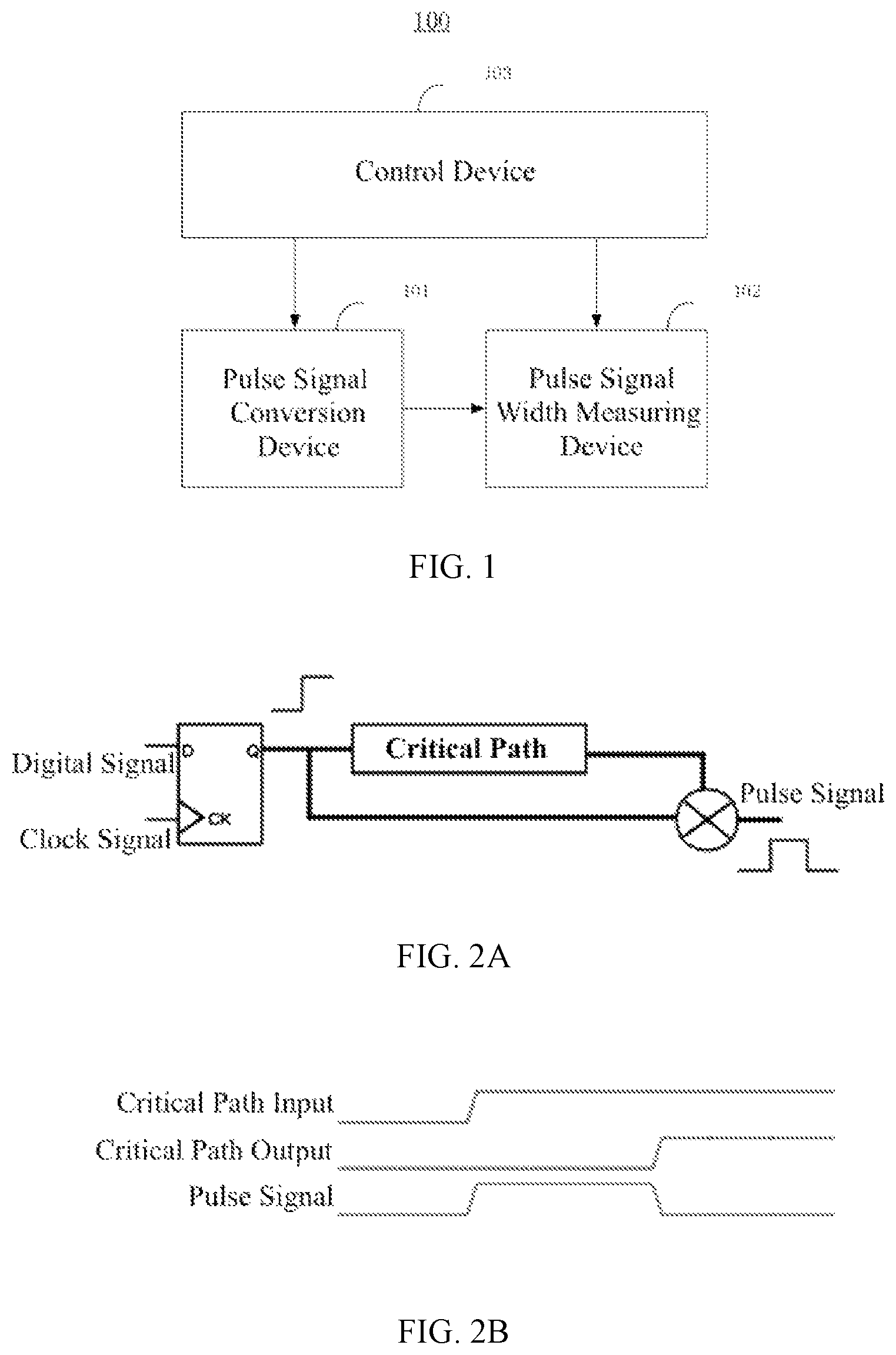Patent US12174232 Figure 1 – Apparatus, method, system and medium for measuring pulse signal width