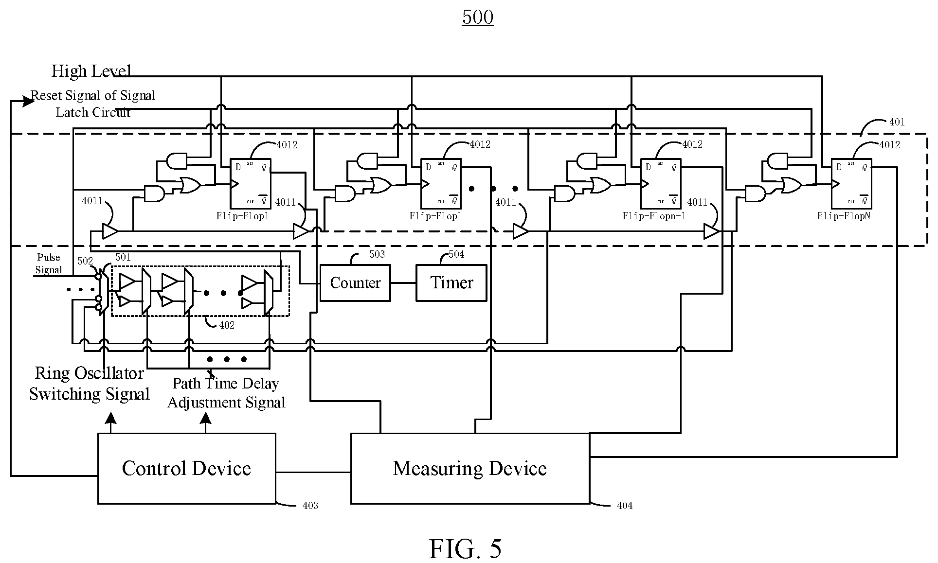 Patent US12174232 Figure 3 – Apparatus, method, system and medium for measuring pulse signal width