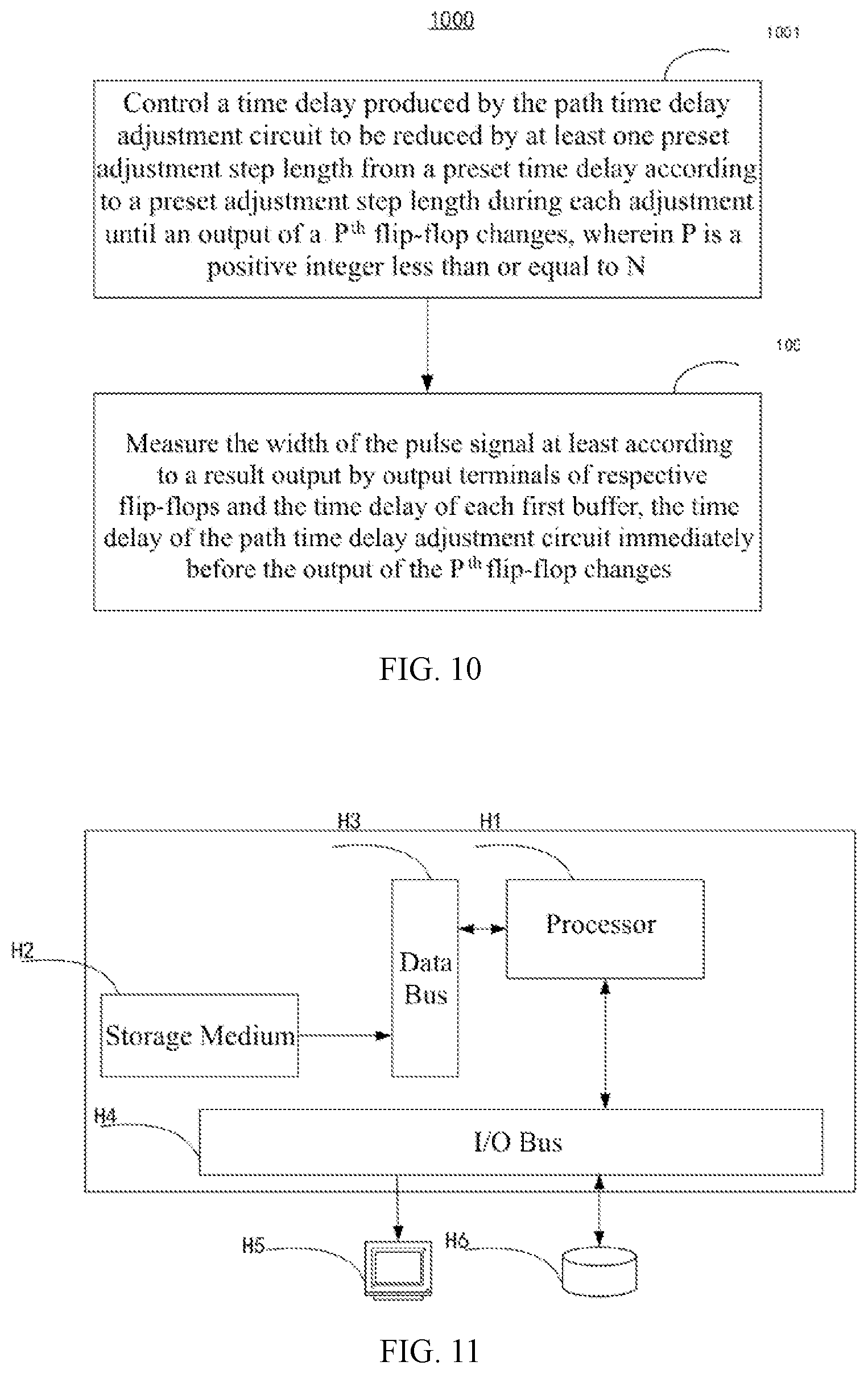 Patent US12174232 Figure 6 – Apparatus, method, system and medium for measuring pulse signal width