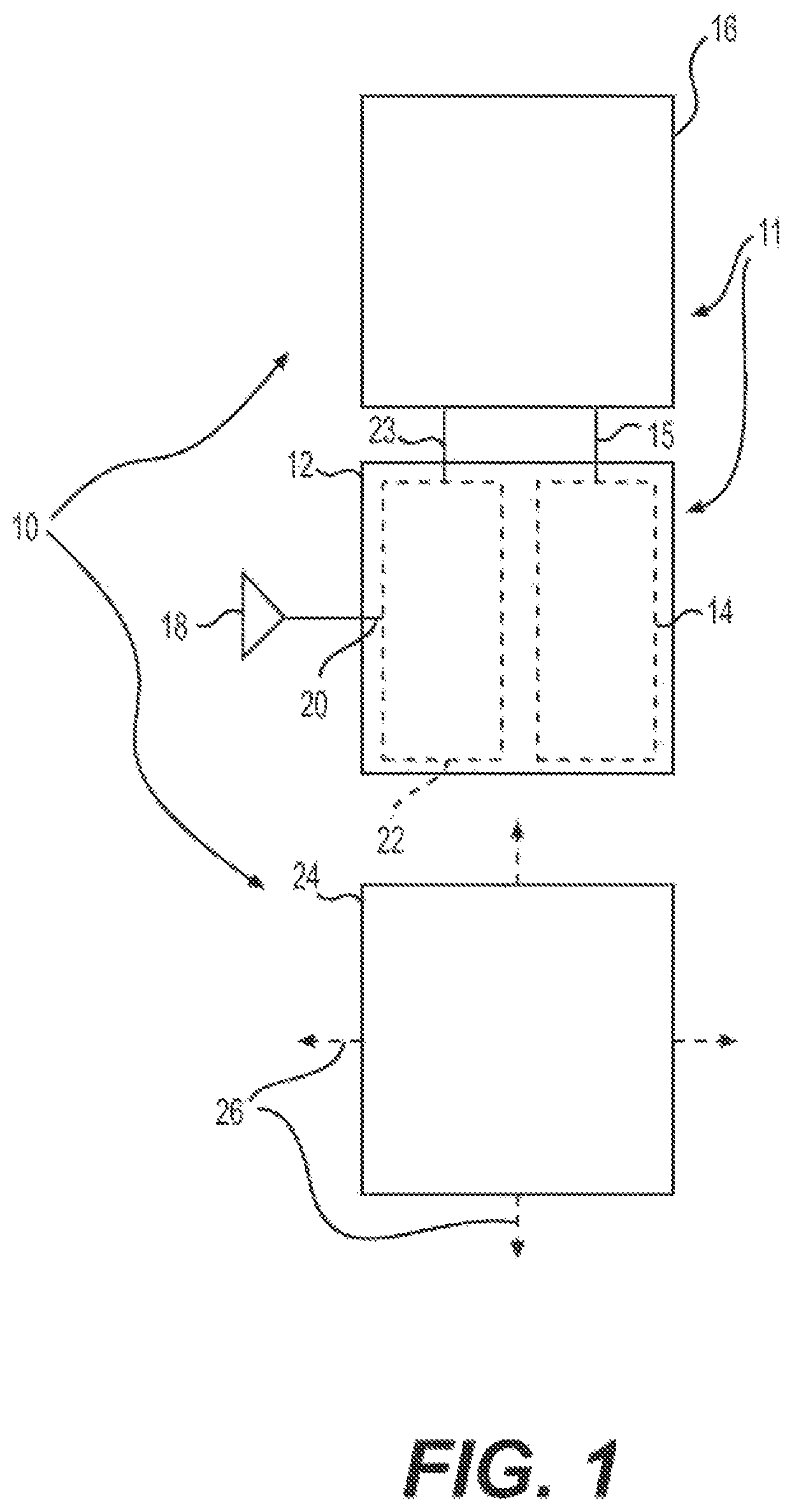 Patent US12174233 Figure 1 – Electronic devices and methods for addressing external electromagnetic fields