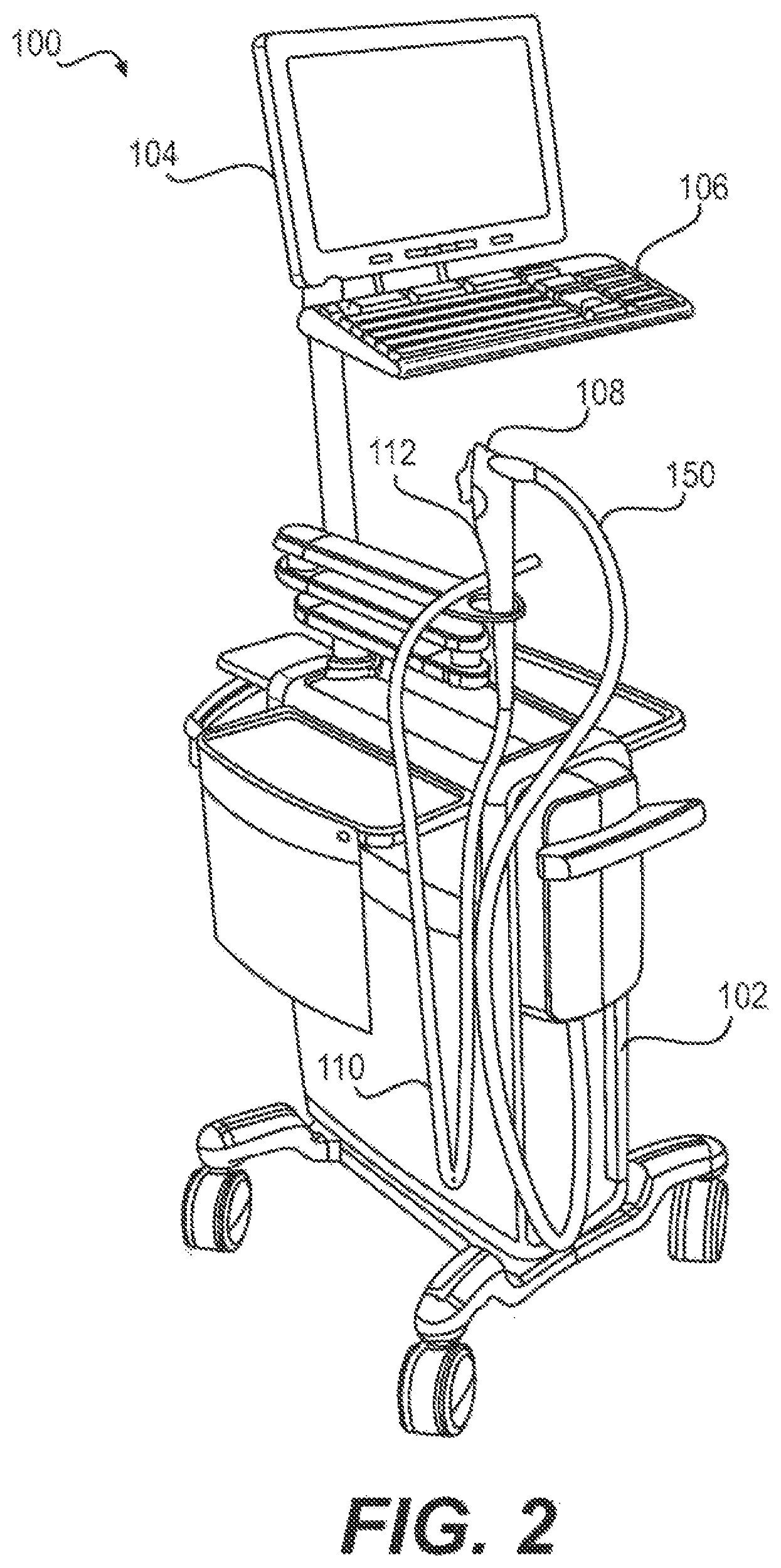 Patent US12174233 Figure 2 – Electronic devices and methods for addressing external electromagnetic fields