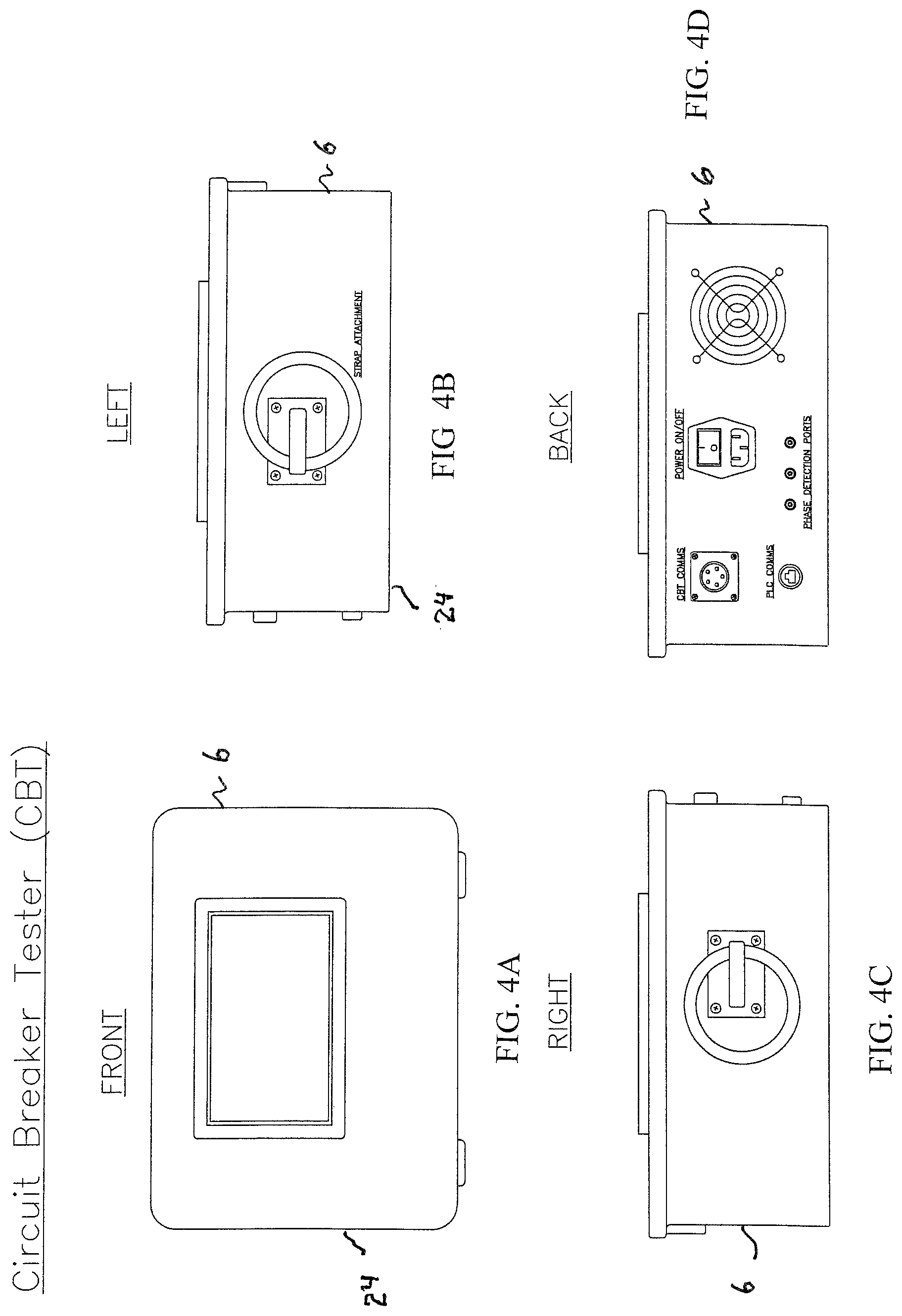 Patent US12174235 Figure 4 – System and method for testing electrical circuits in residential and commercial premises