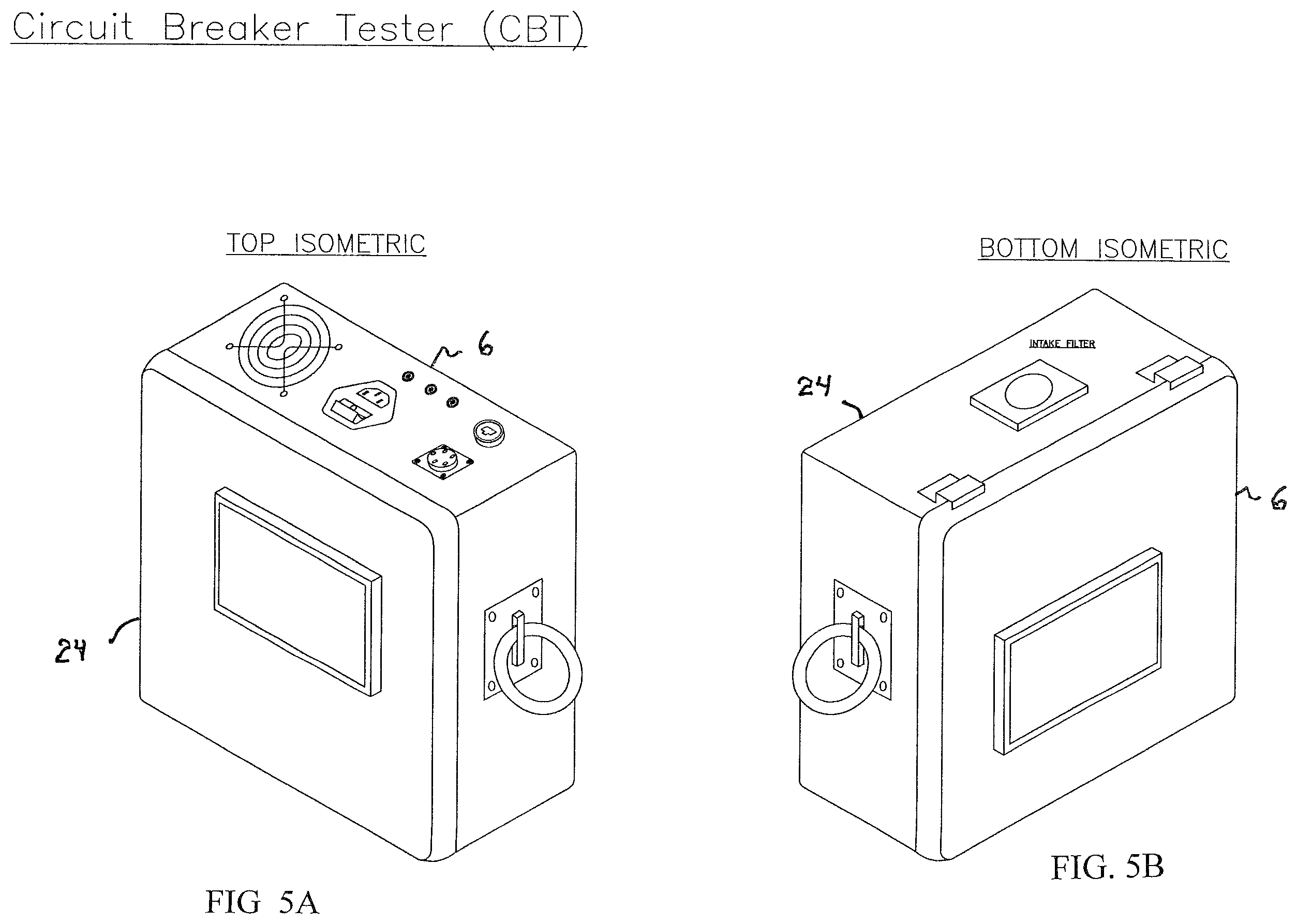 Patent US12174235 Figure 5 – System and method for testing electrical circuits in residential and commercial premises