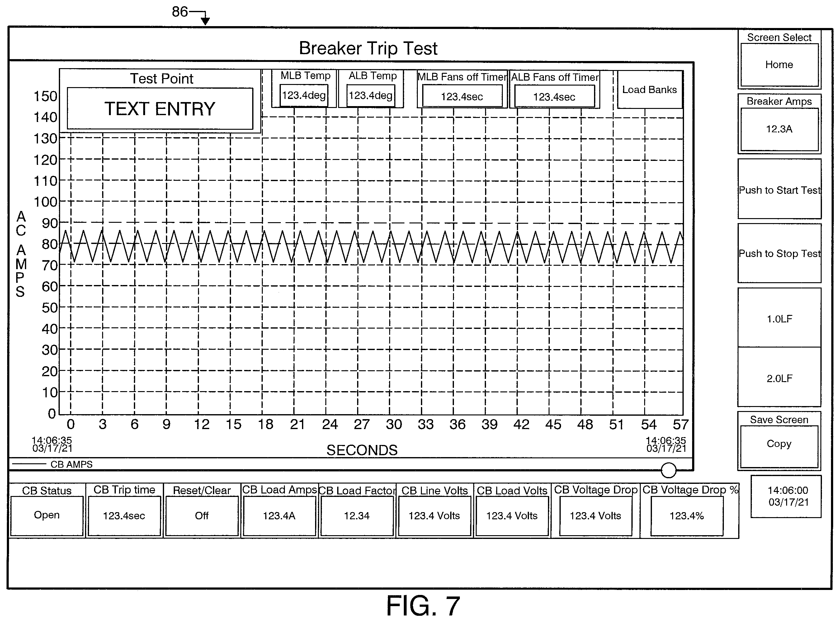 Patent US12174235 Figure 7 – System and method for testing electrical circuits in residential and commercial premises
