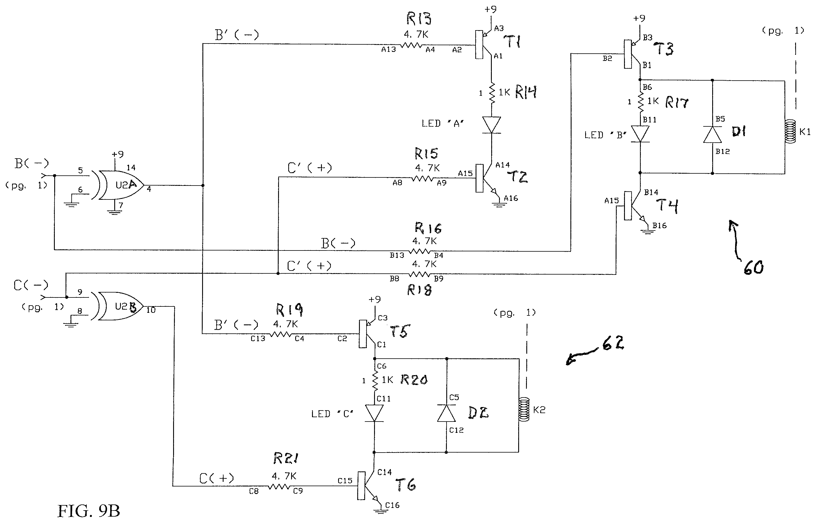 Patent US12174235 Figure 10 – System and method for testing electrical circuits in residential and commercial premises