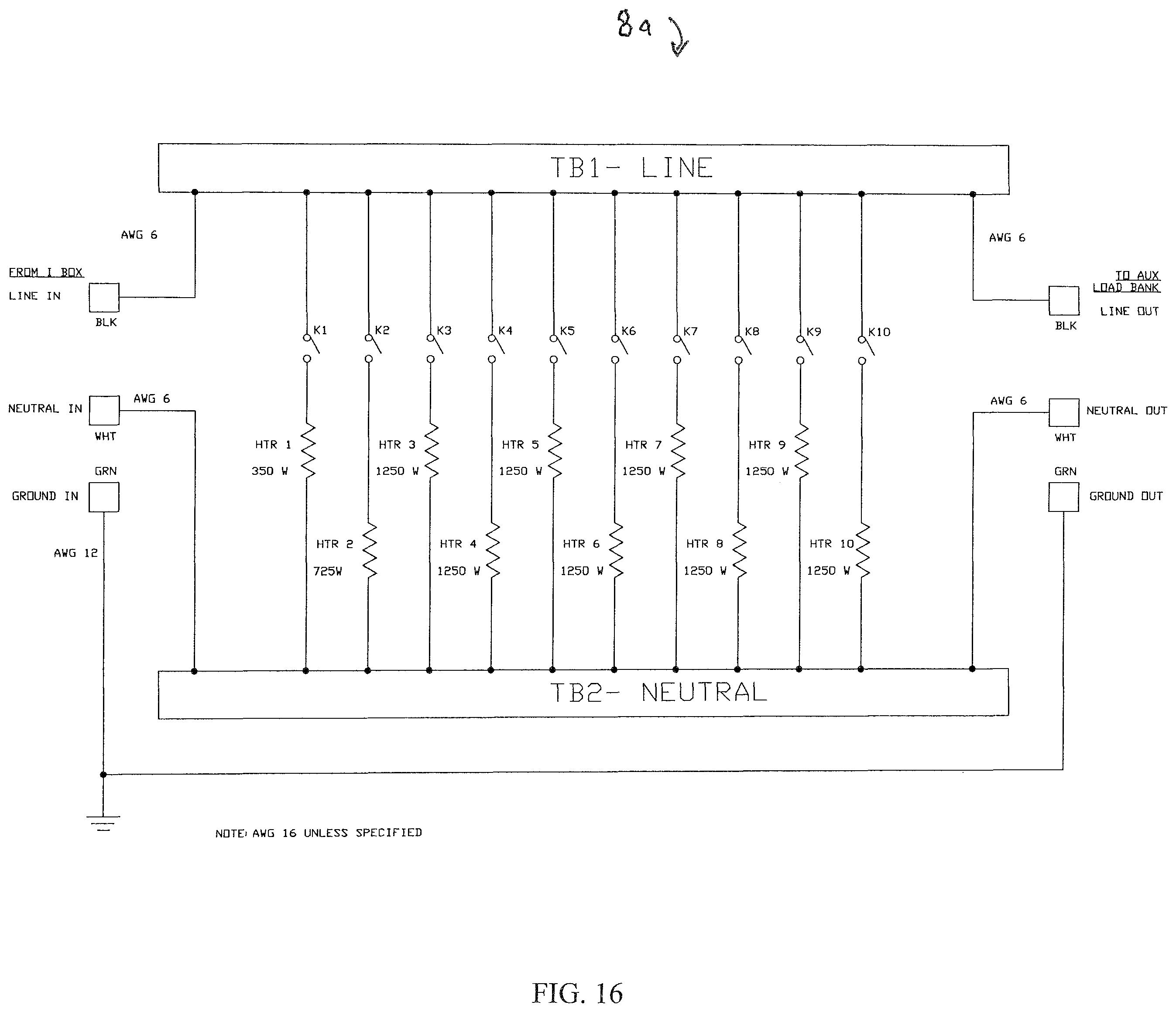 Patent US12174235 Figure 18 – System and method for testing electrical circuits in residential and commercial premises