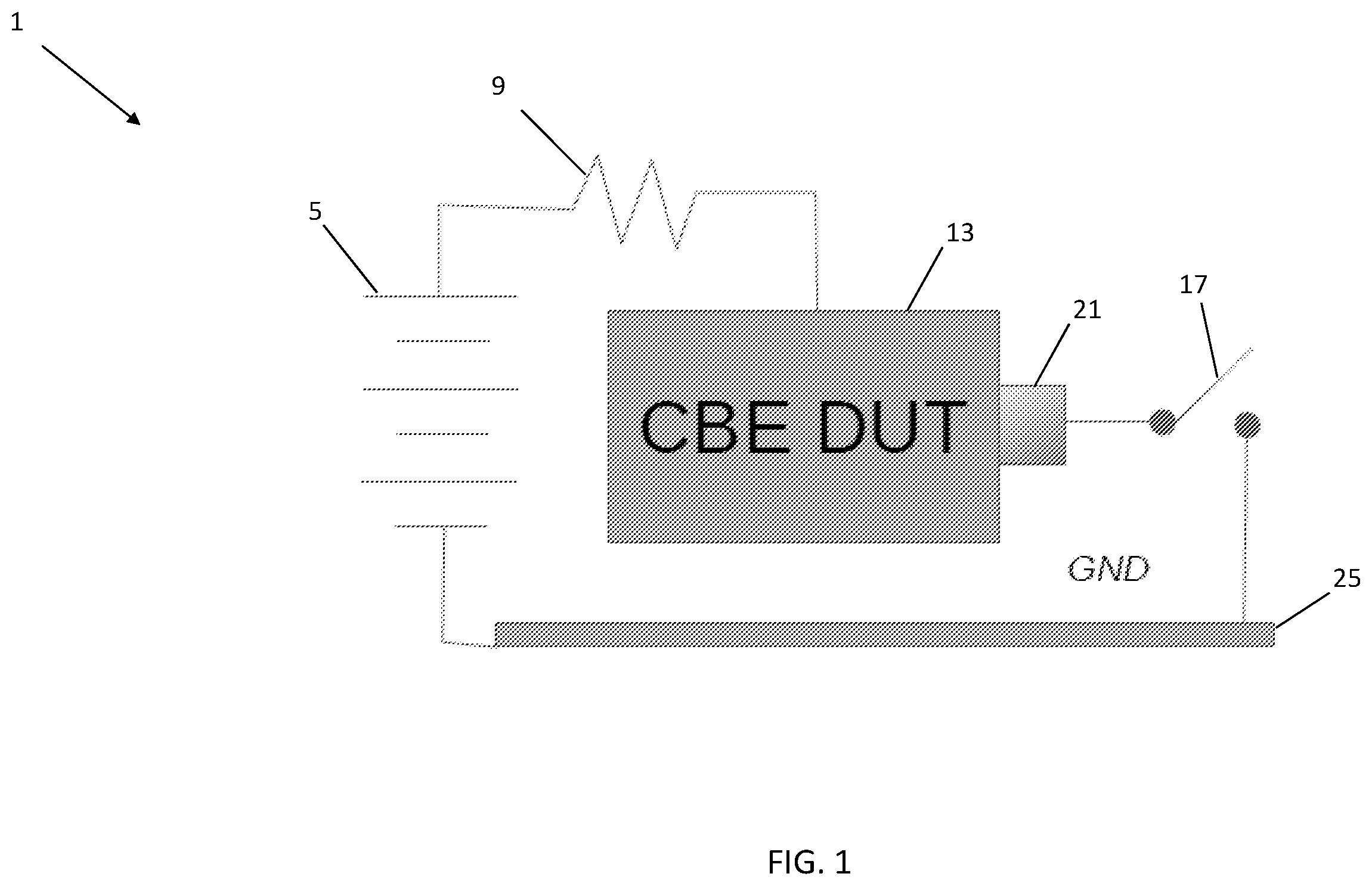 Patent US12174236 Figure 1 – Field collapse pulser