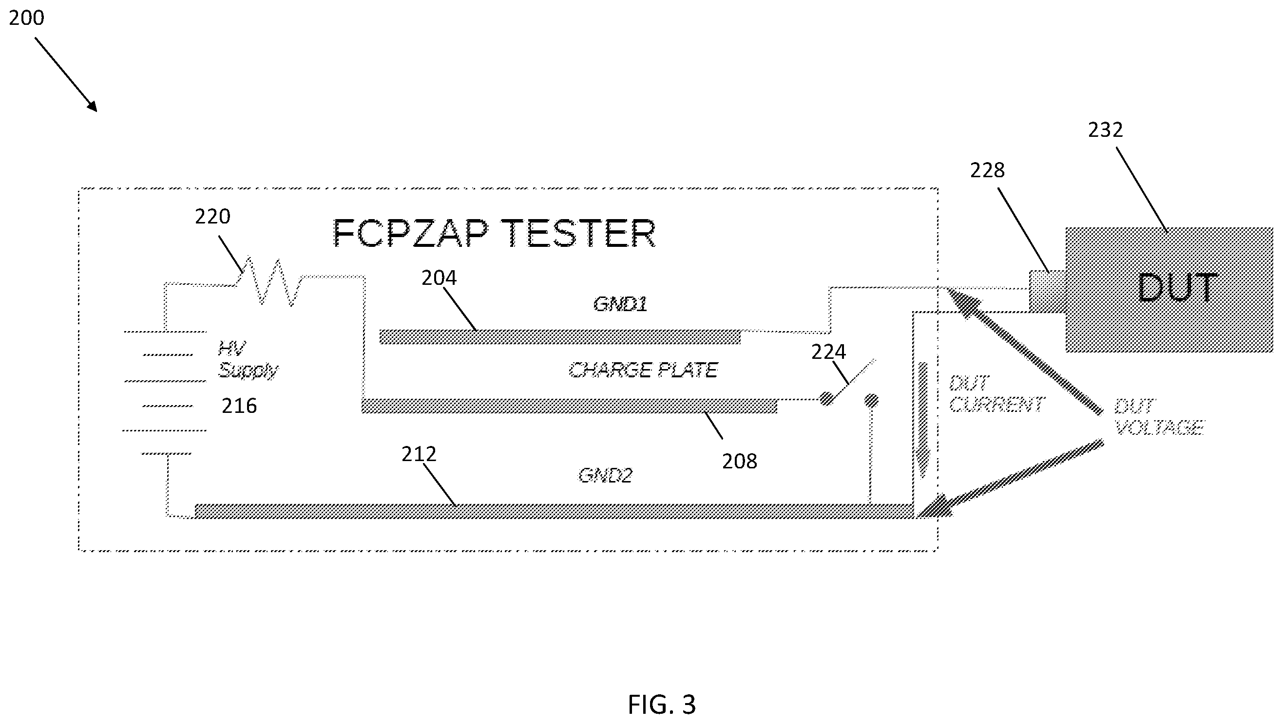 Patent US12174236 Figure 3 – Field collapse pulser