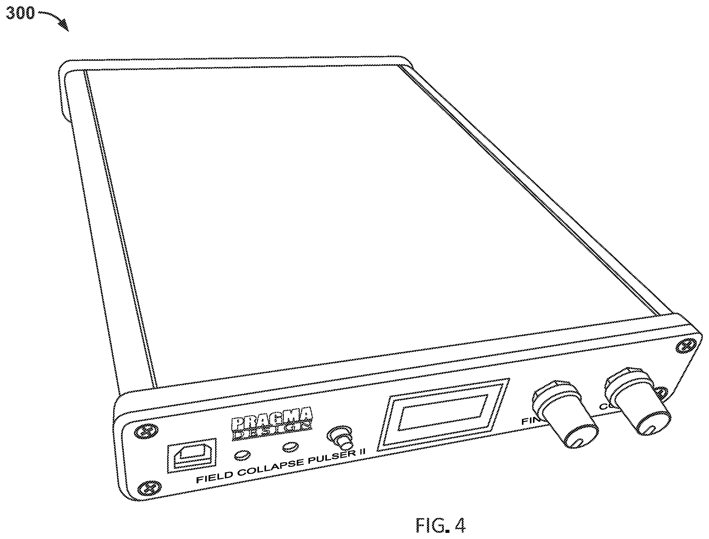 Patent US12174236 Figure 4 – Field collapse pulser
