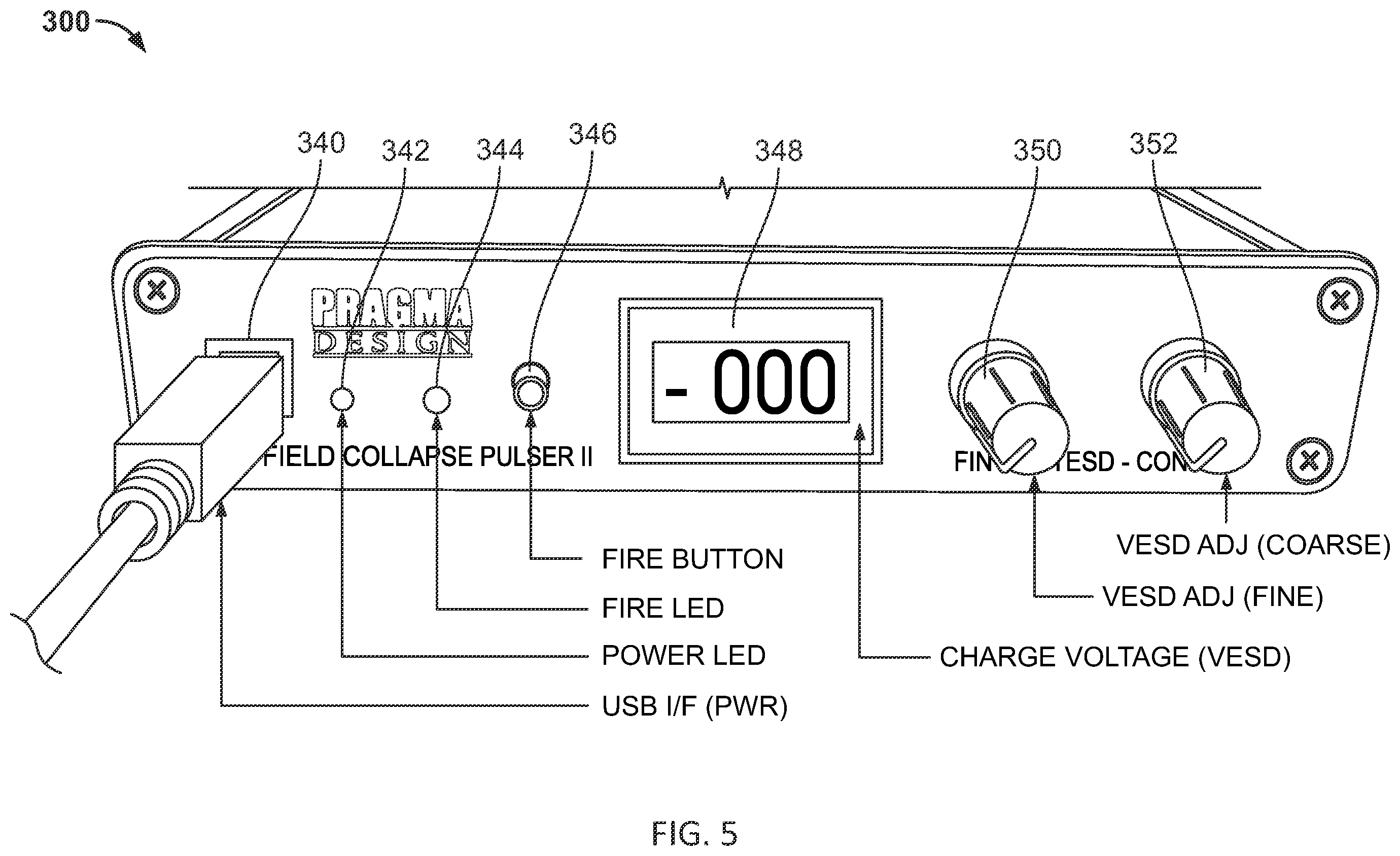 Patent US12174236 Figure 5 – Field collapse pulser