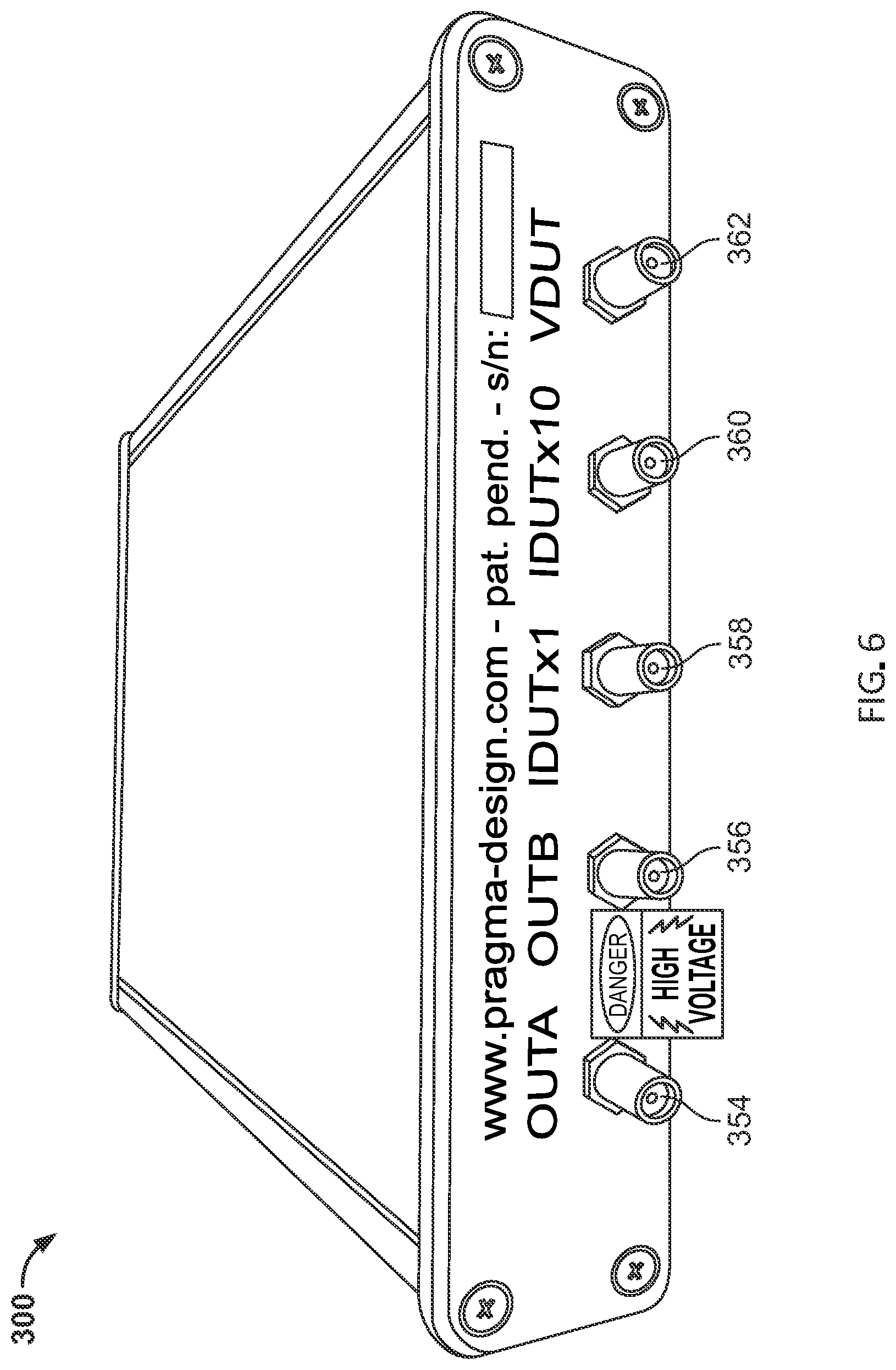 Patent US12174236 Figure 6 – Field collapse pulser