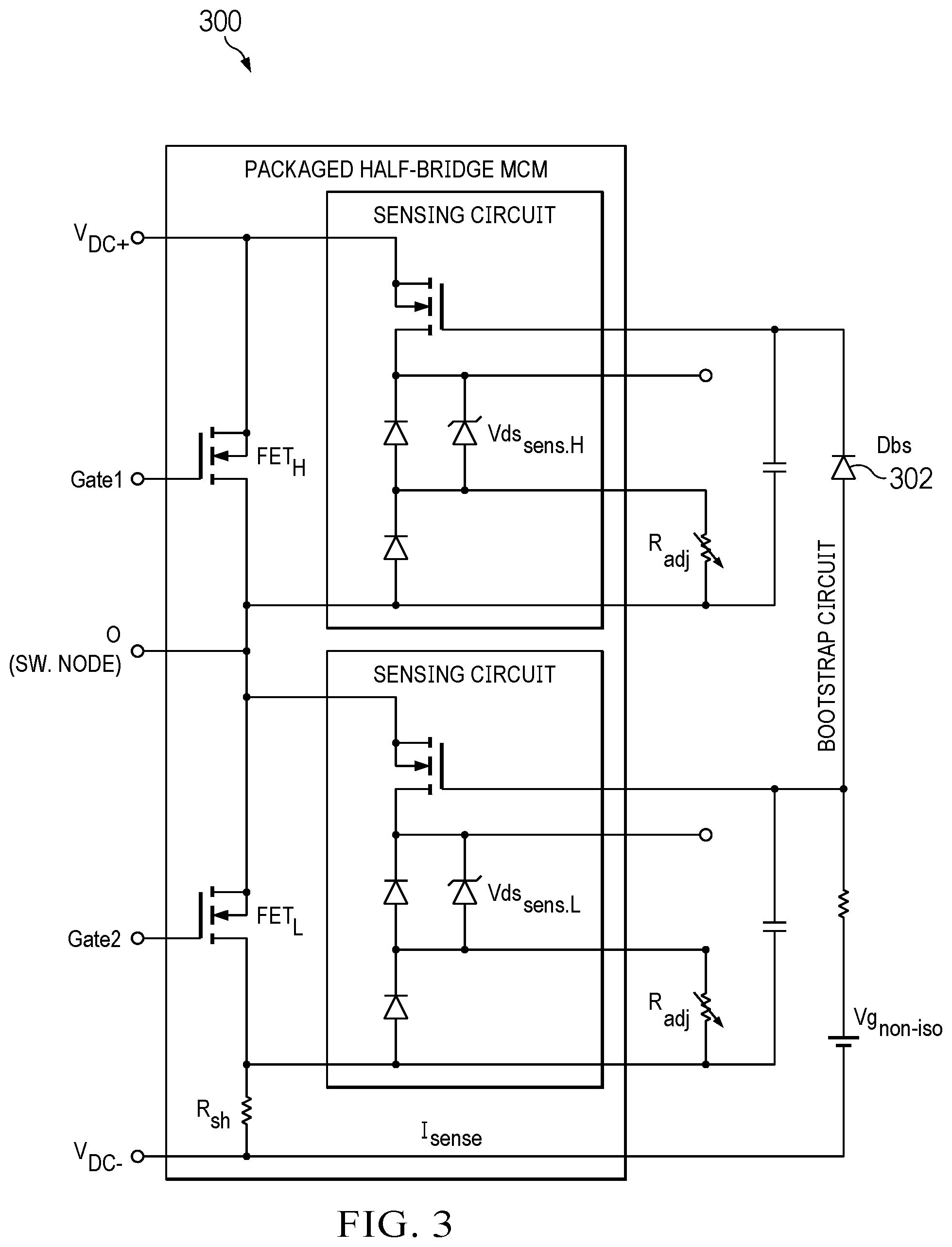 Patent US12174237 Figure 3 – Onboard circuits and methods to predict the health of critical elements