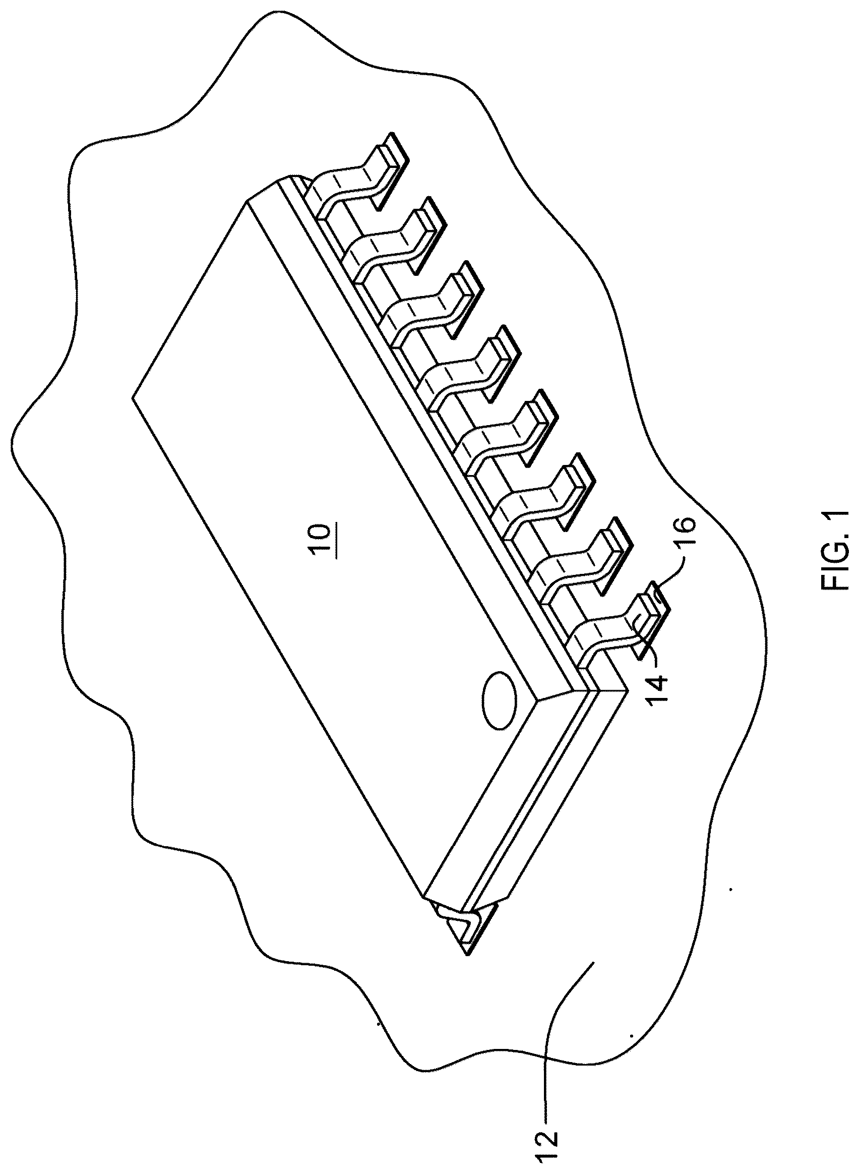 Patent US12174241 Figure 1 – Apparatus and method for tin whisker isolation and detection