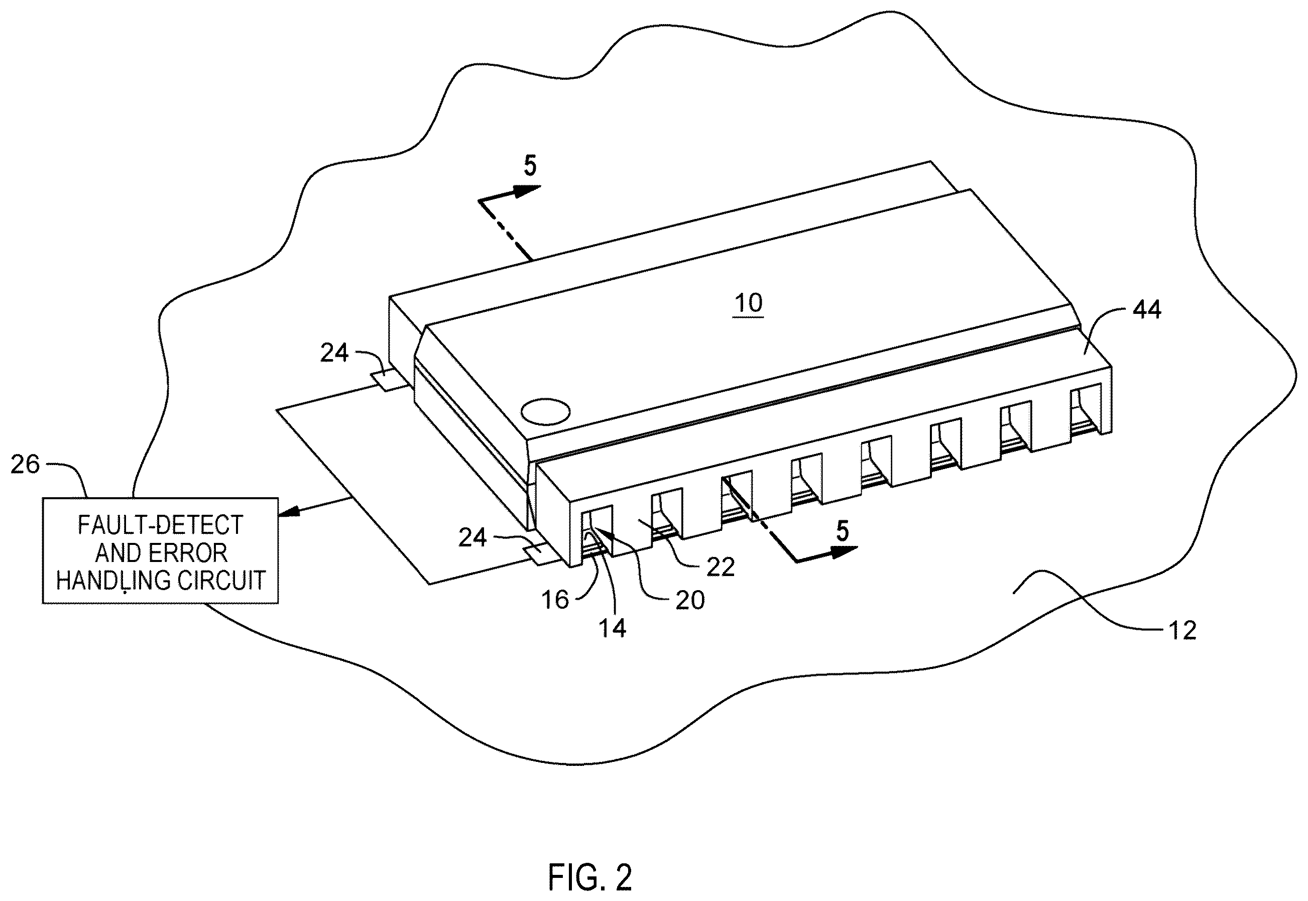 Patent US12174241 Figure 2 – Apparatus and method for tin whisker isolation and detection