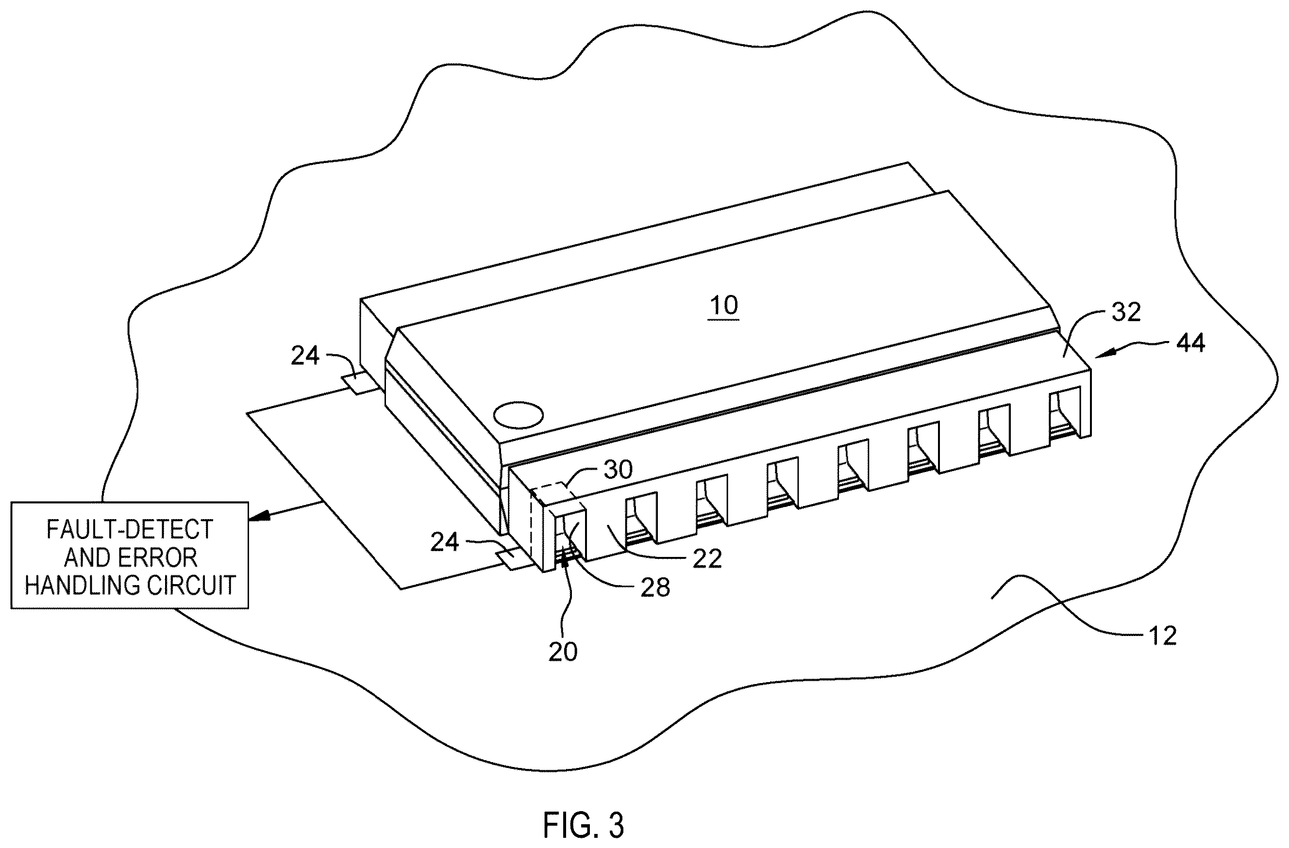 Patent US12174241 Figure 3 – Apparatus and method for tin whisker isolation and detection